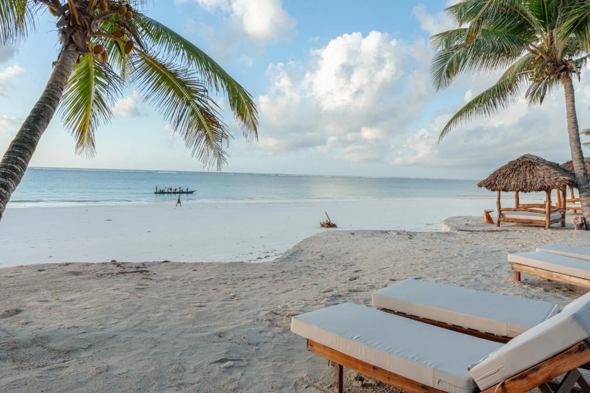 Day in Waterlovers Beach Resort