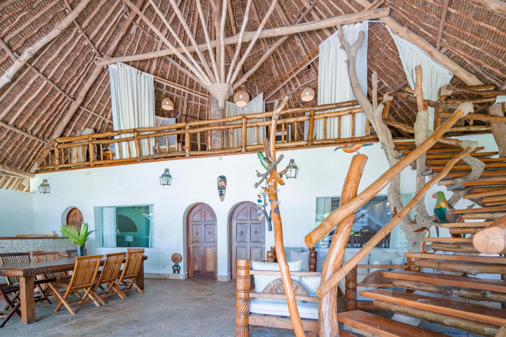 Property building in Waterlovers Beach Resort