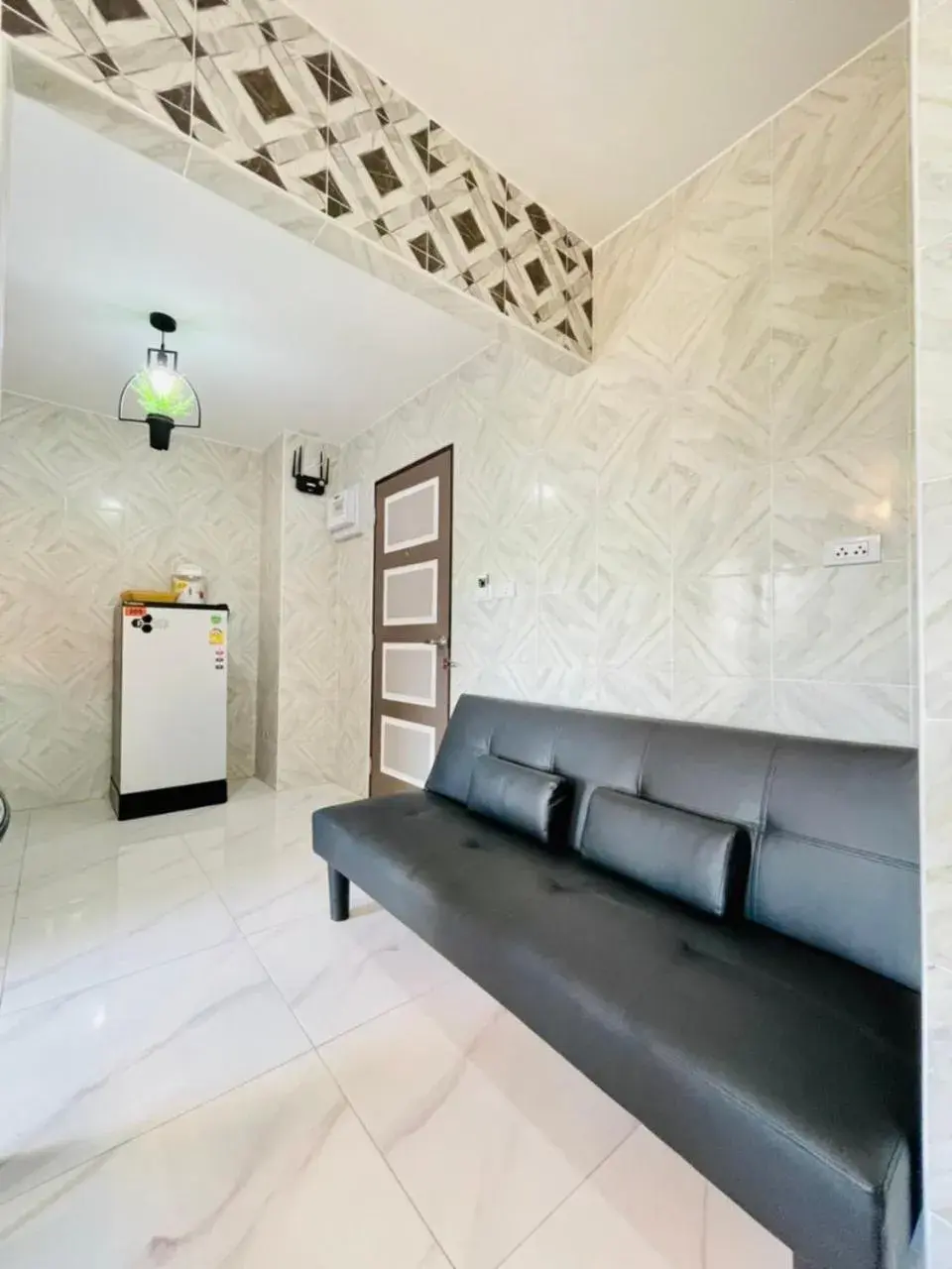 Living room in โรงแรมเรือนคุณเล็ก กานต์สินี Living room in โรงแรมเรือนคุณเล็ก กานต์สินี