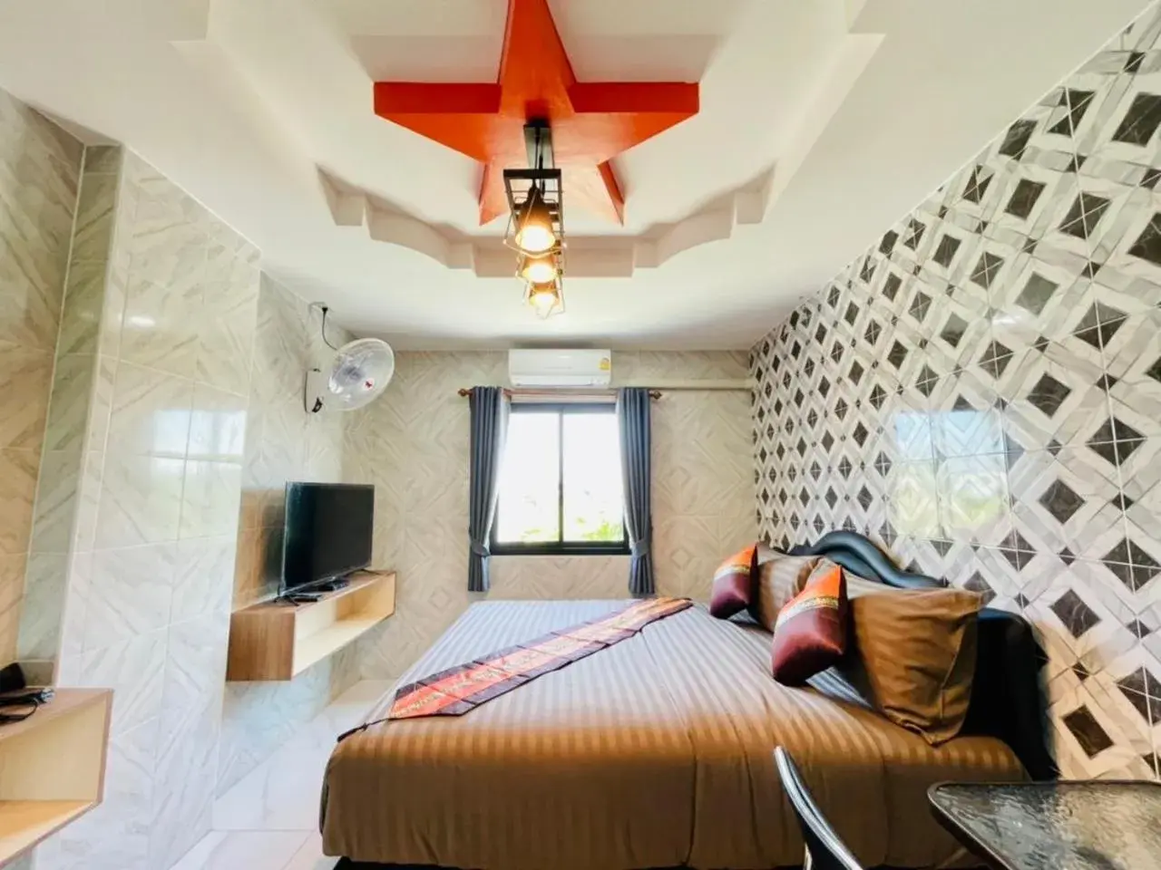 Photo of the whole room, Bed in โรงแรมเรือนคุณเล็ก กานต์สินี Photo of the whole room, Bed in โรงแรมเรือนคุณเล็ก กานต์สินี