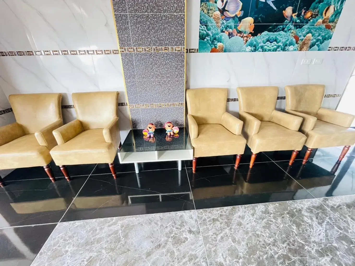 Lobby or reception in โรงแรมเรือนคุณเล็ก กานต์สินี Lobby or reception in โรงแรมเรือนคุณเล็ก กานต์สินี