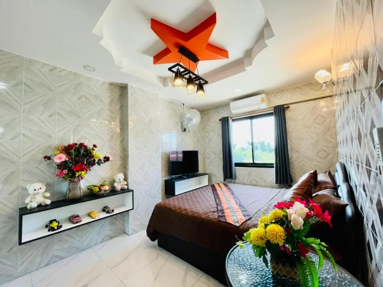 Photo of the whole room in โรงแรมเรือนคุณเล็ก กานต์สินี Photo of the whole room in โรงแรมเรือนคุณเล็ก กานต์สินี