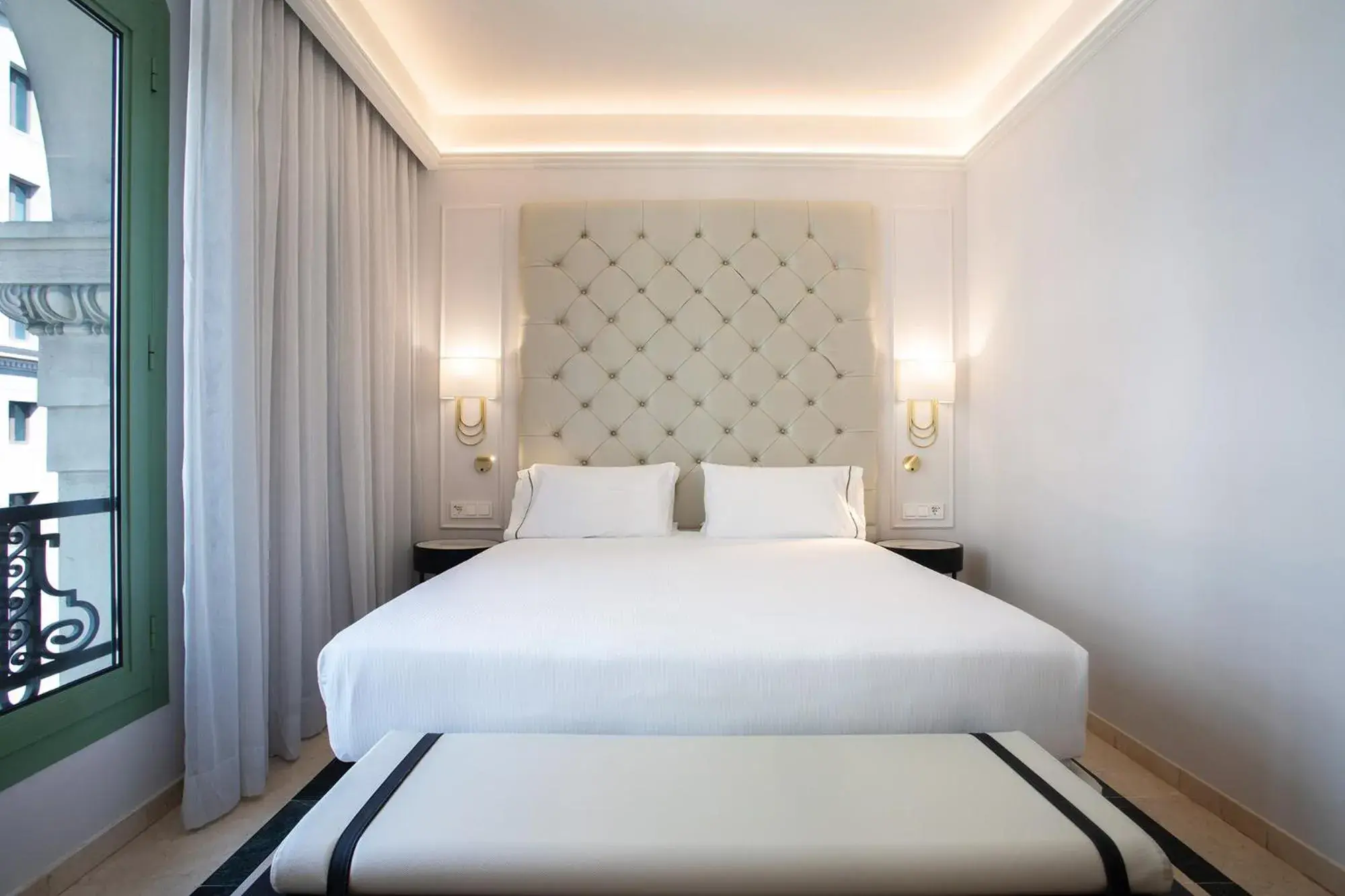 Bed in Exe Laietana Palace Bed in Exe Laietana Palace