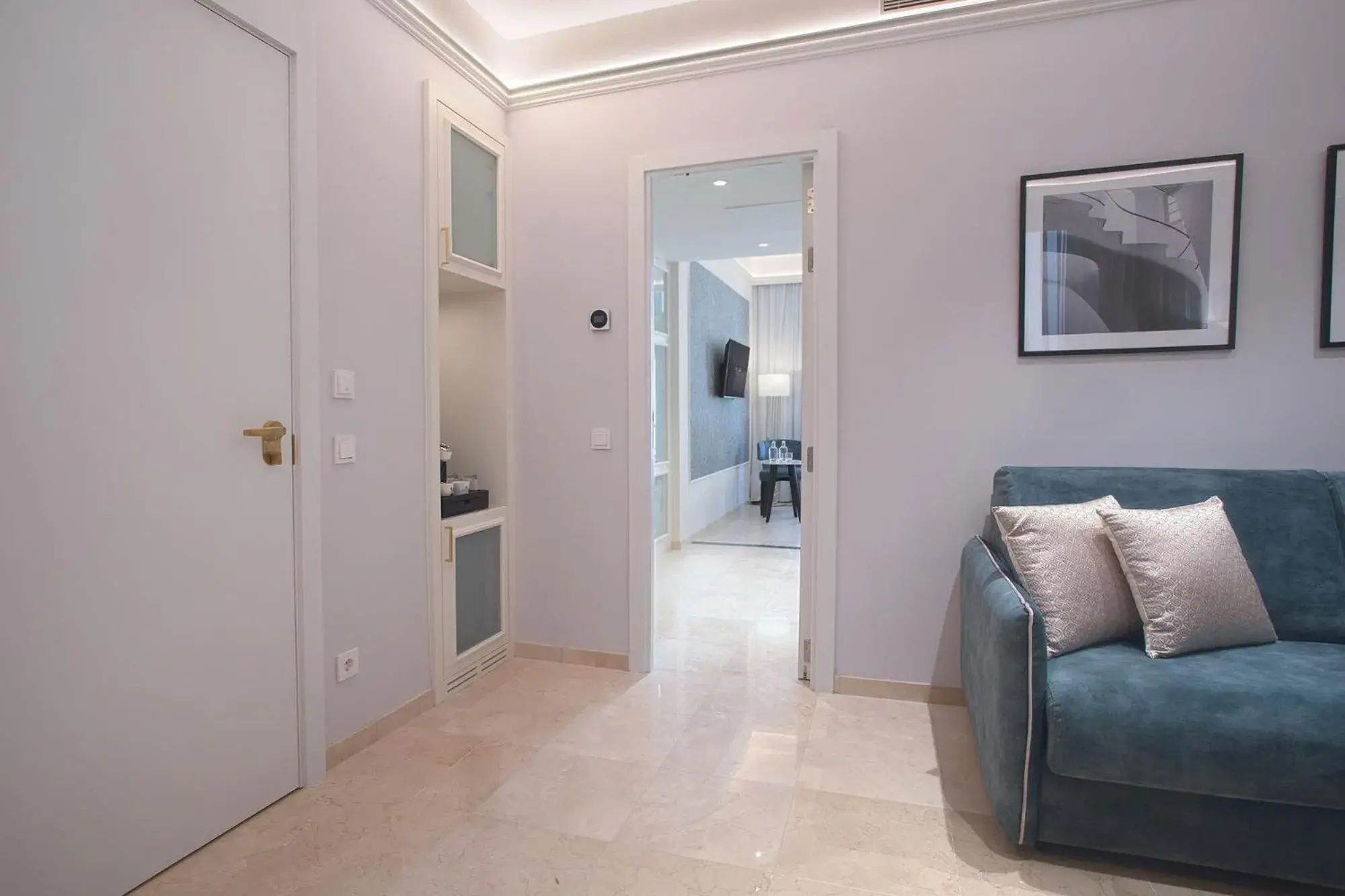 Living room in Exe Laietana Palace Living room in Exe Laietana Palace