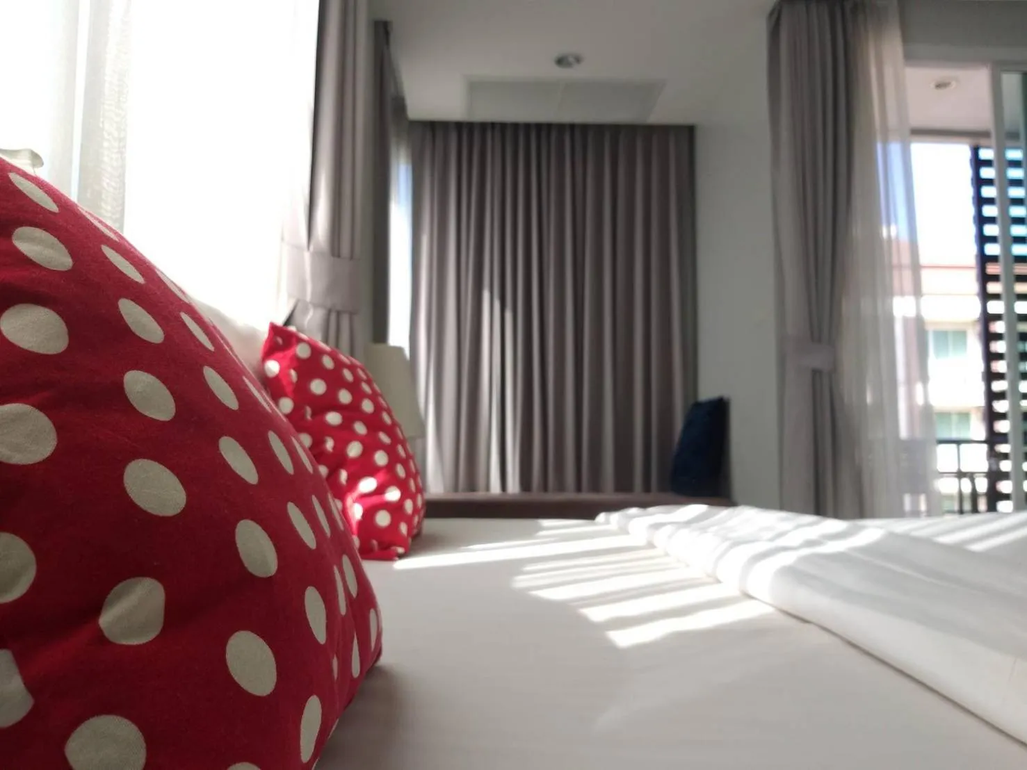 Bed in Krabi River View Hotel