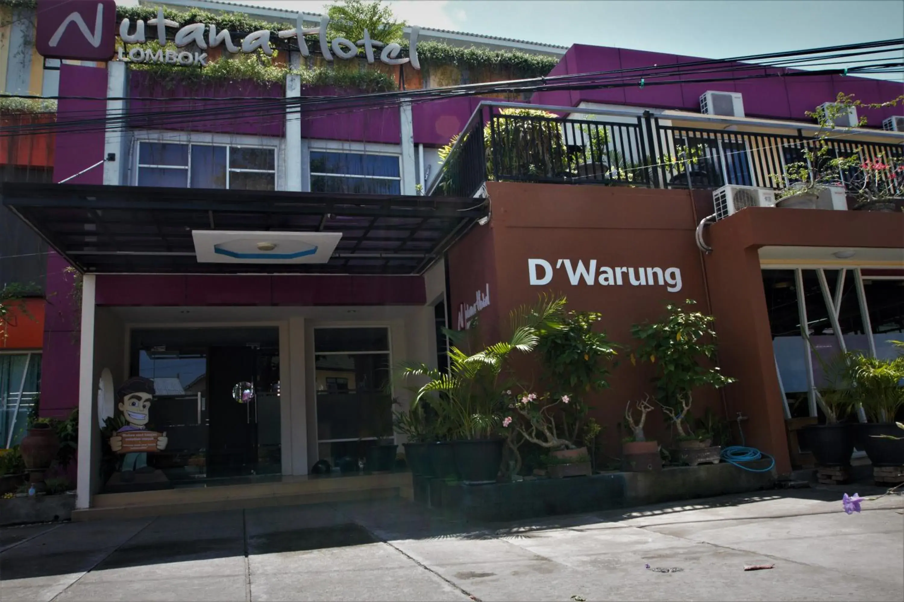 Nutana Hotel Lombok Nutana Hotel Lombok