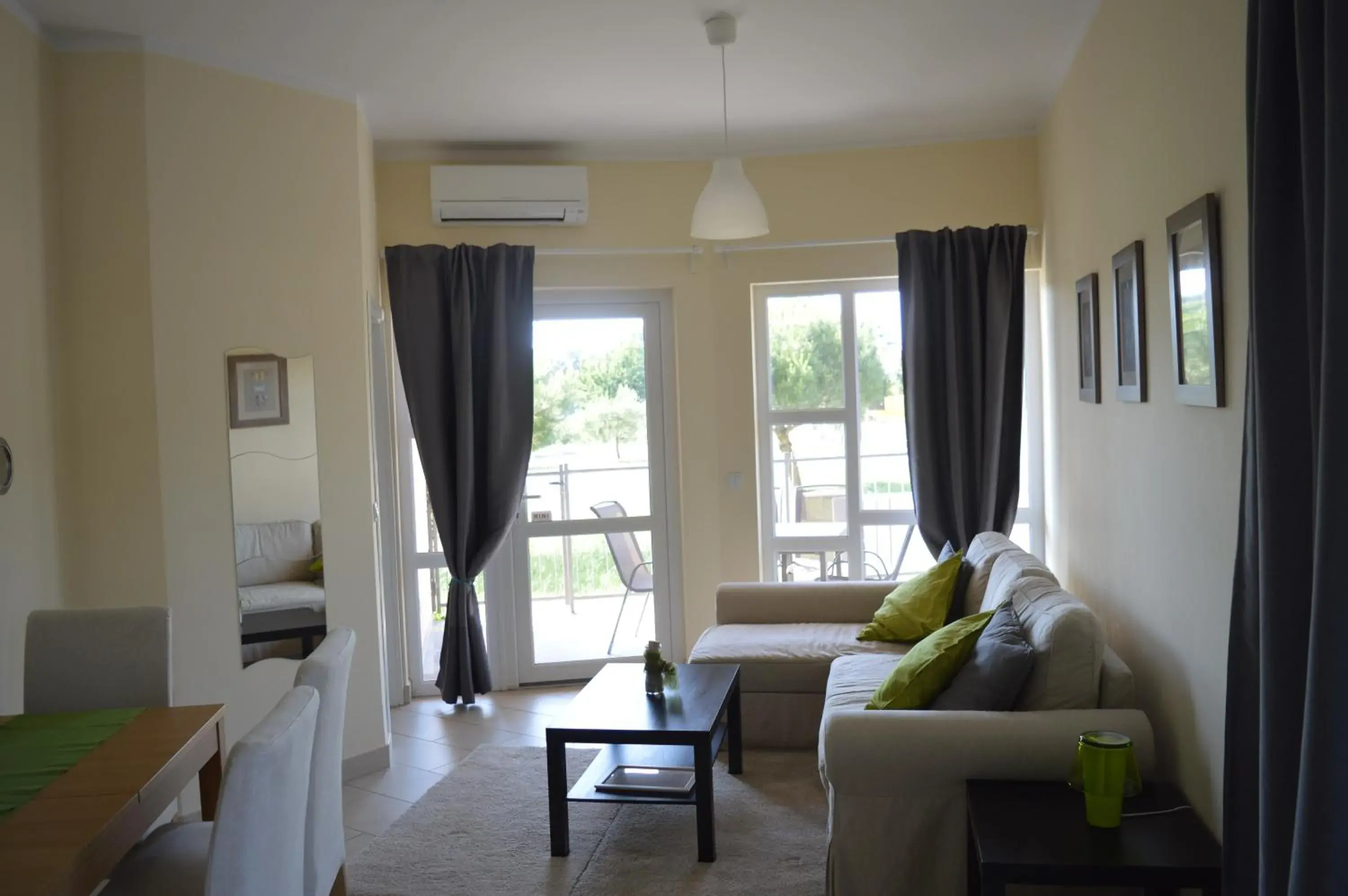 Two-Bedroom Apartment with Terrace and Sea View in Apartments Nautica Two-Bedroom Apartment with Terrace and Sea View in Apartments Nautica