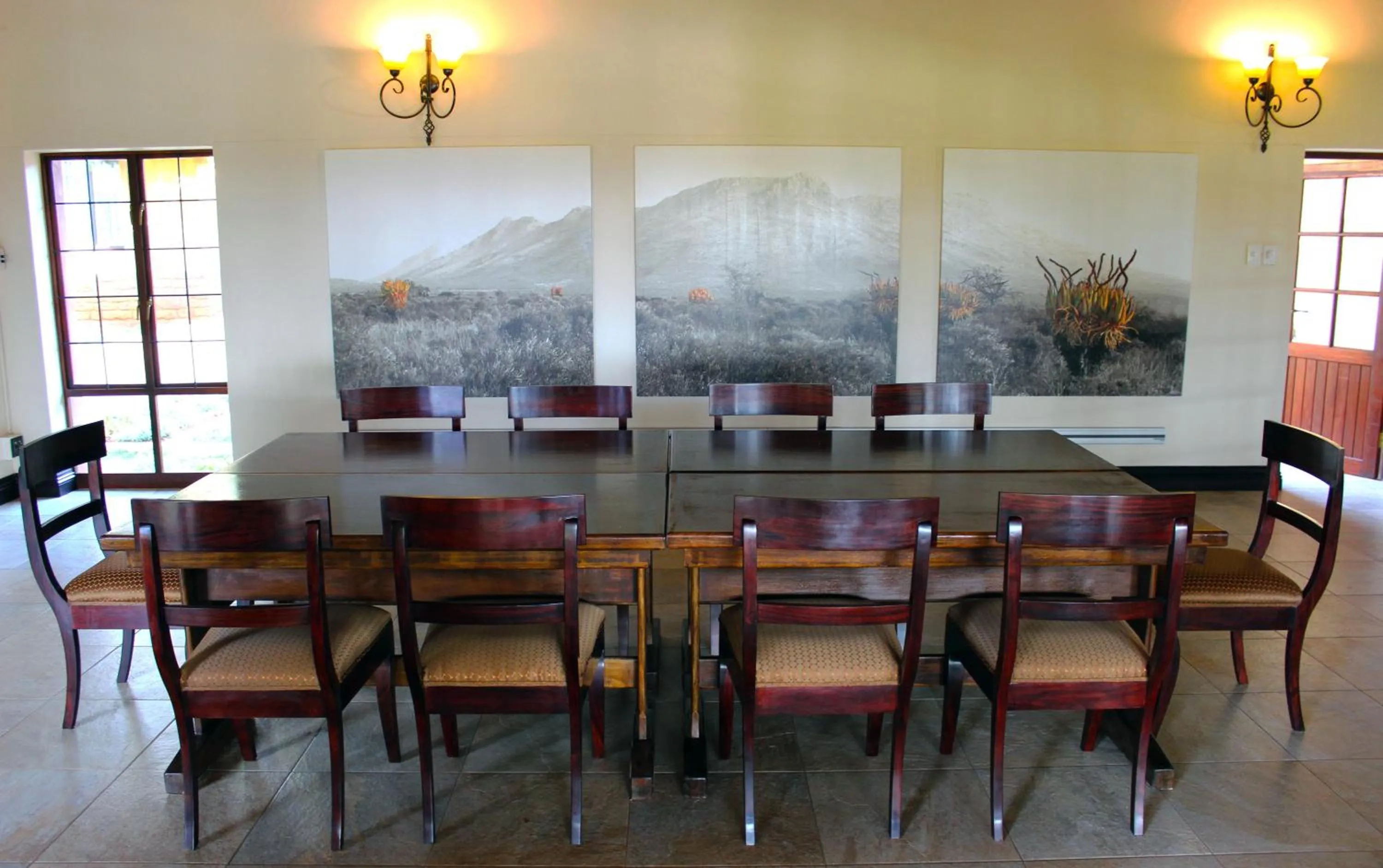 Meeting/conference room in Lapeng Guest Lodge