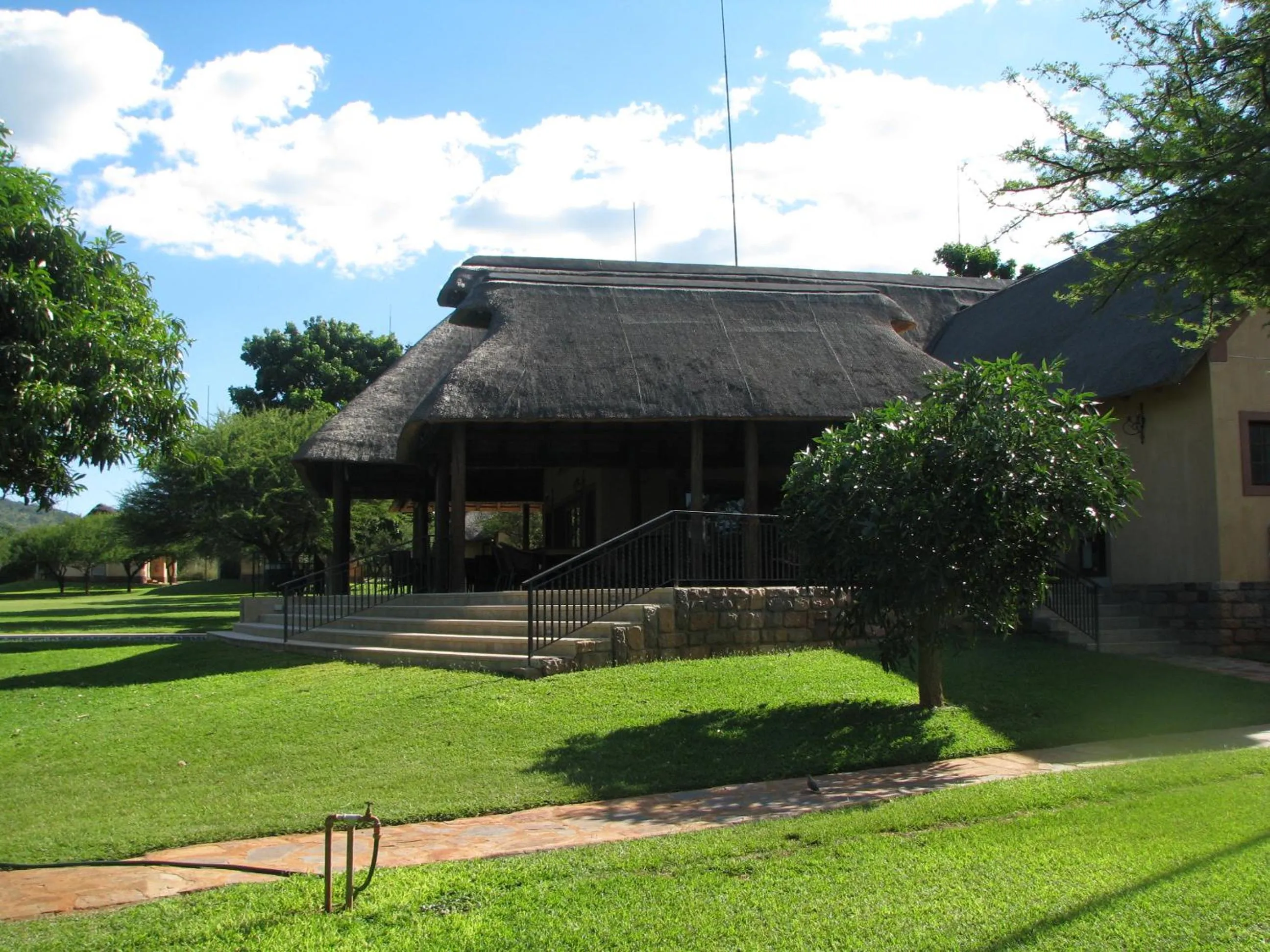 Lounge or bar in Lapeng Guest Lodge