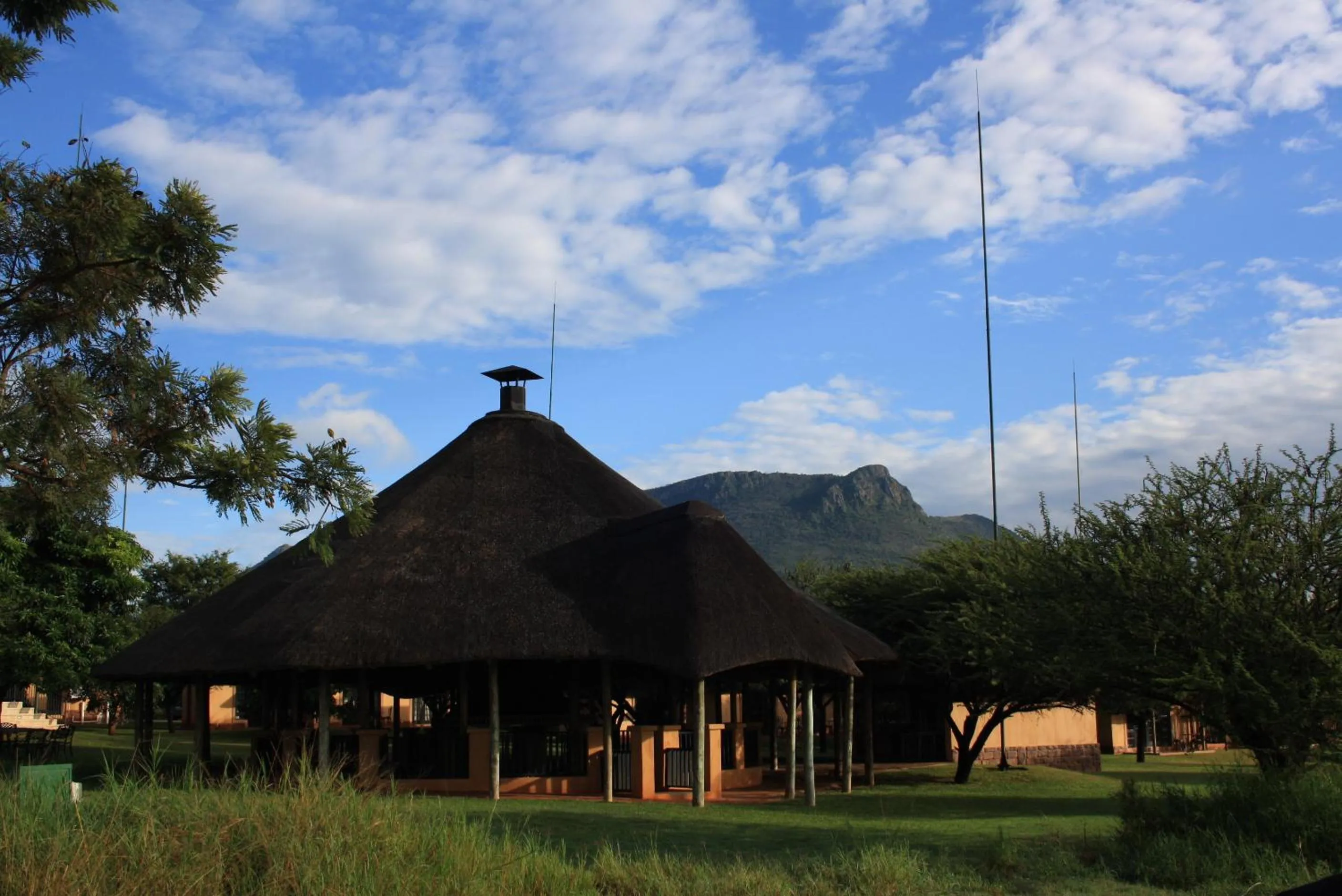 Area and facilities in Lapeng Guest Lodge