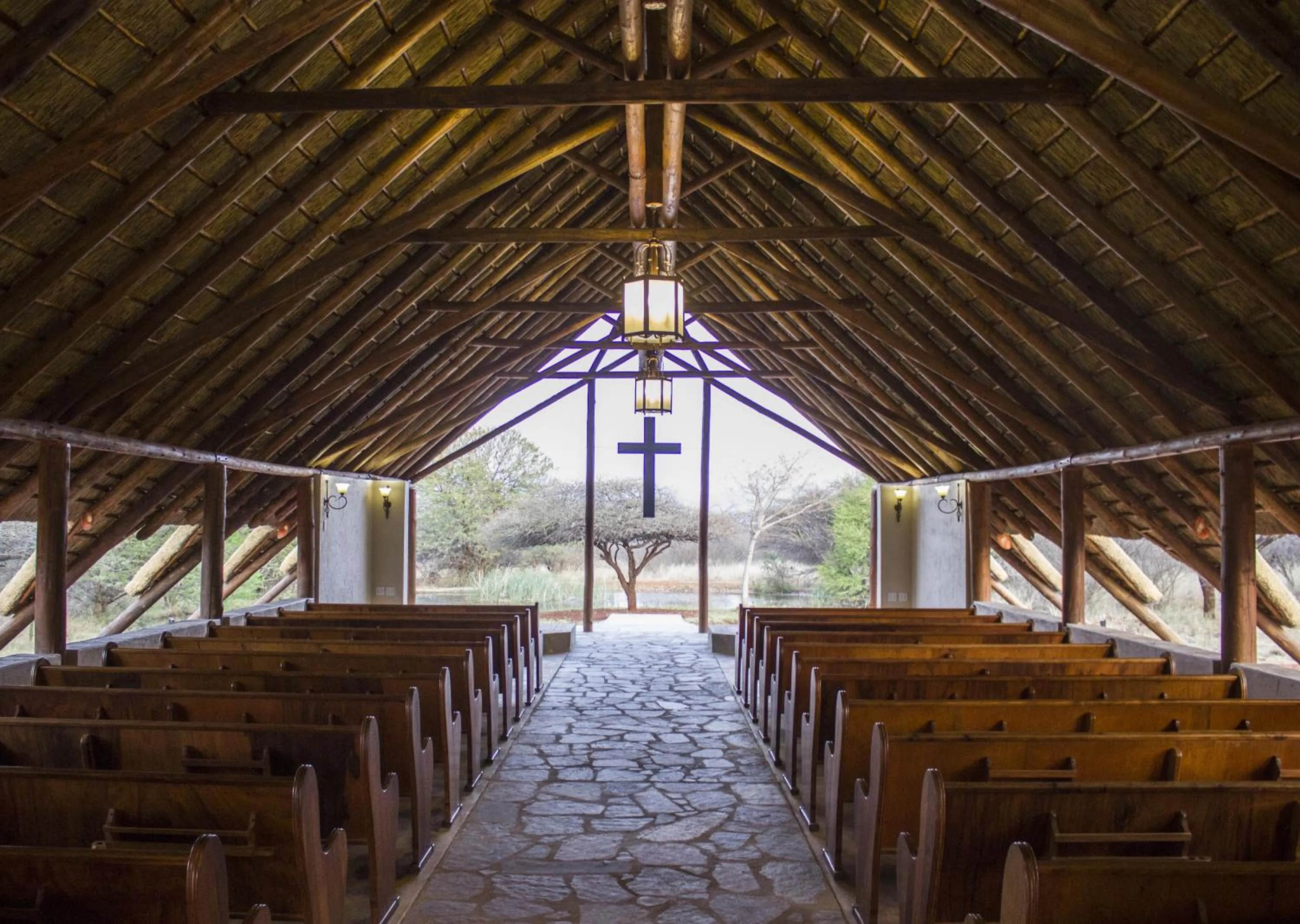 Place of worship in Lapeng Guest Lodge