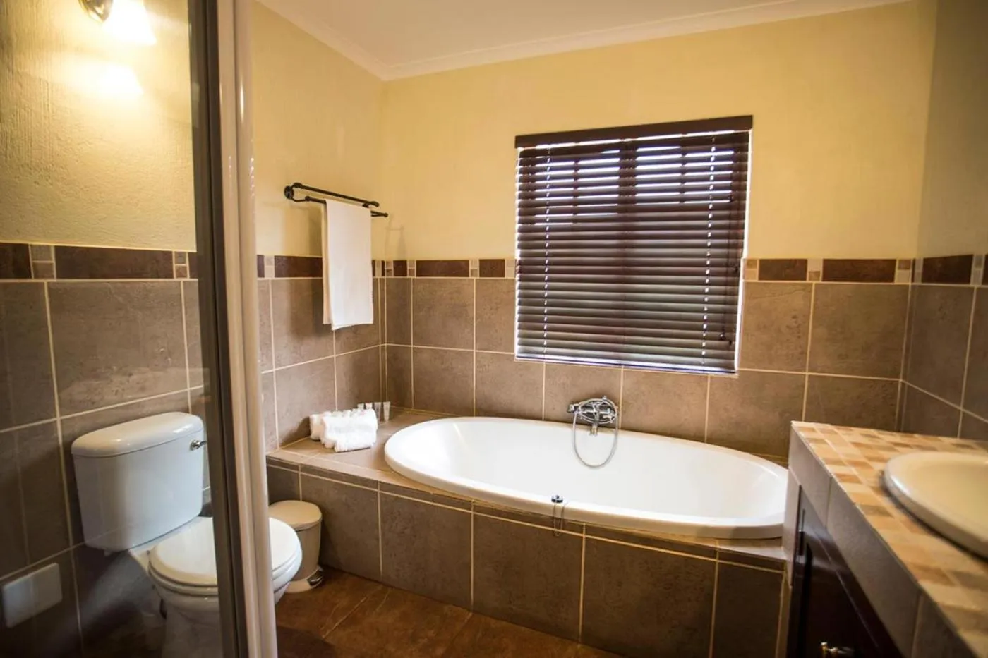 Bathroom in Lapeng Guest Lodge