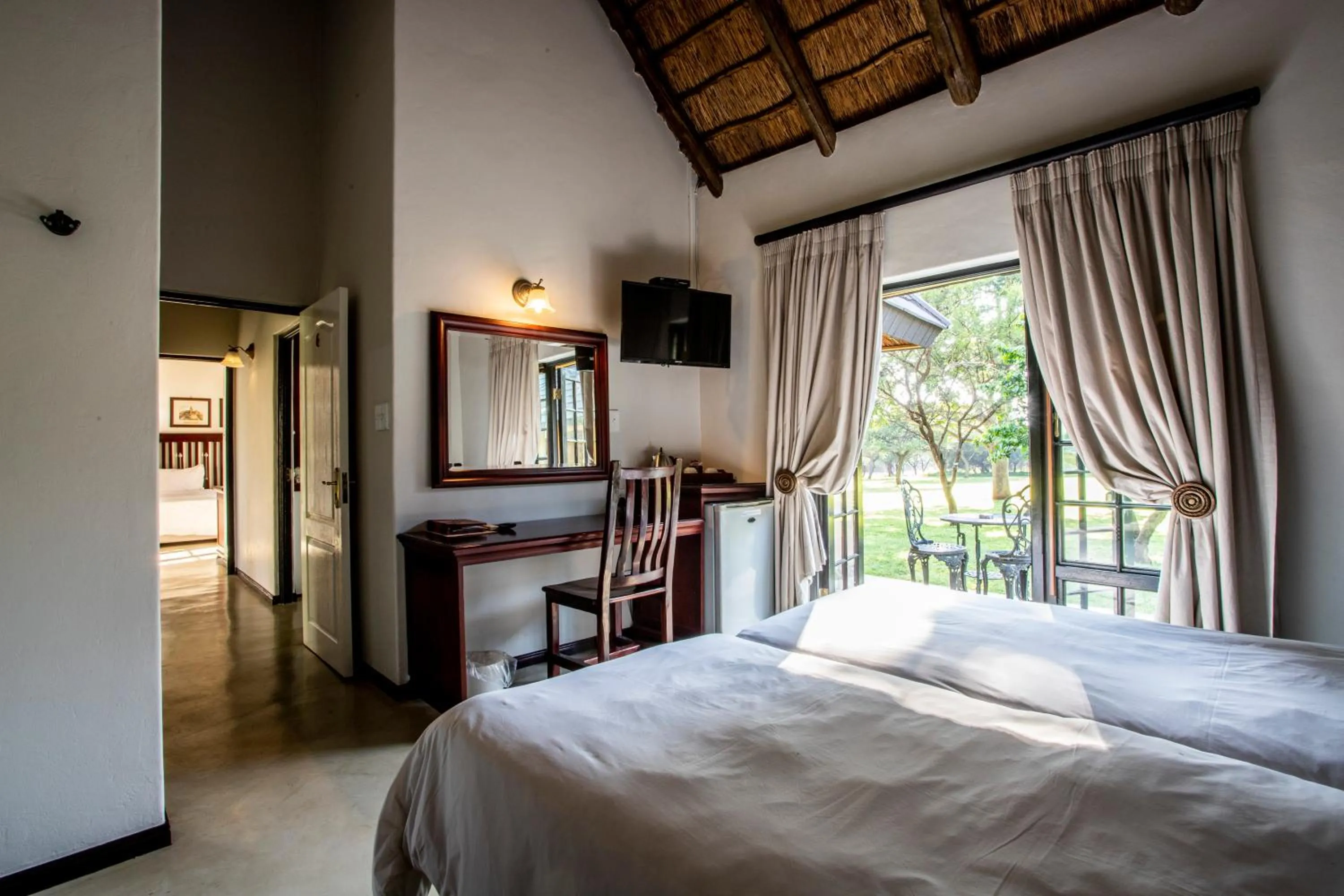 Bed in Lapeng Guest Lodge