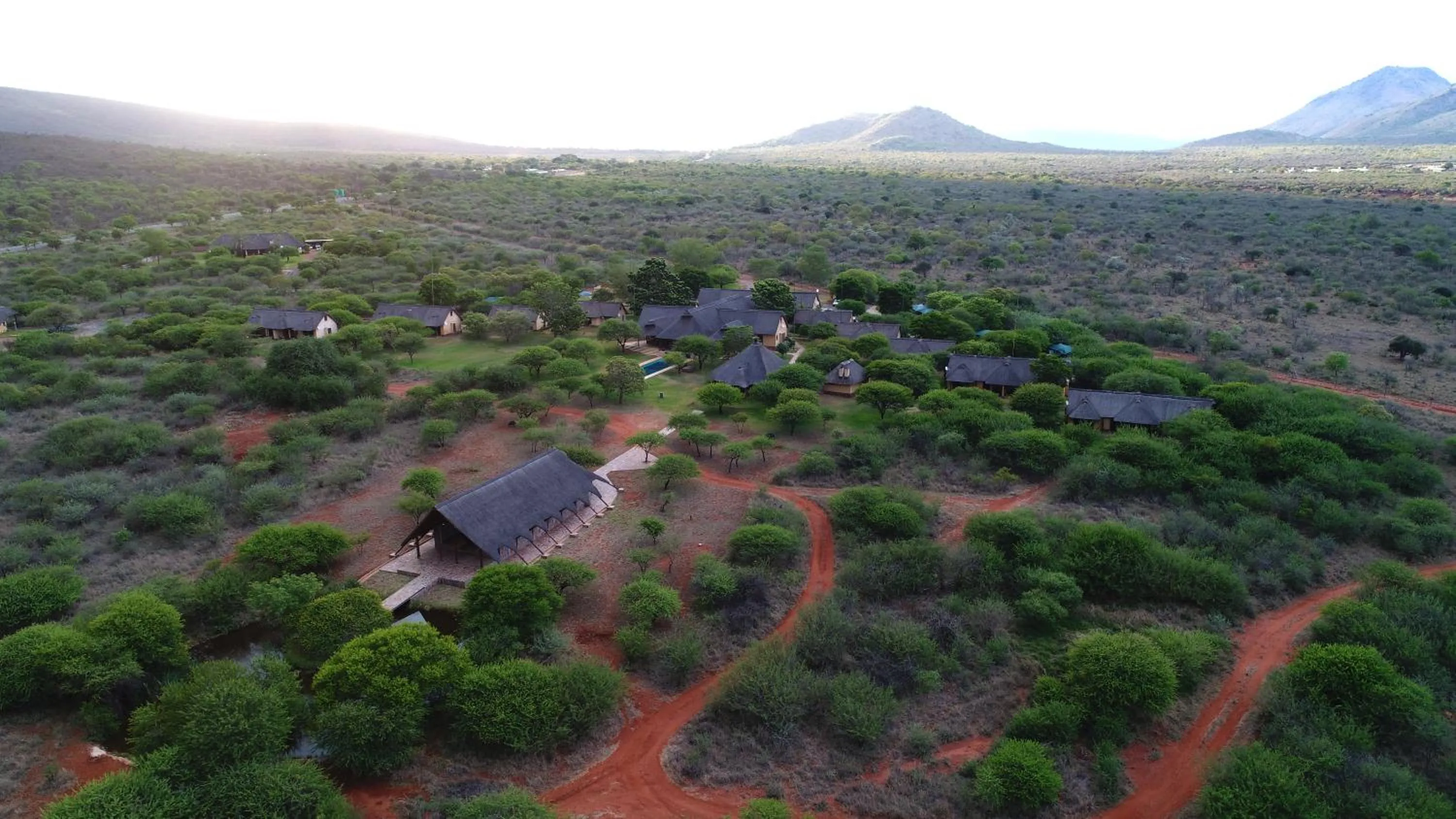 Bird's eye view in Lapeng Guest Lodge