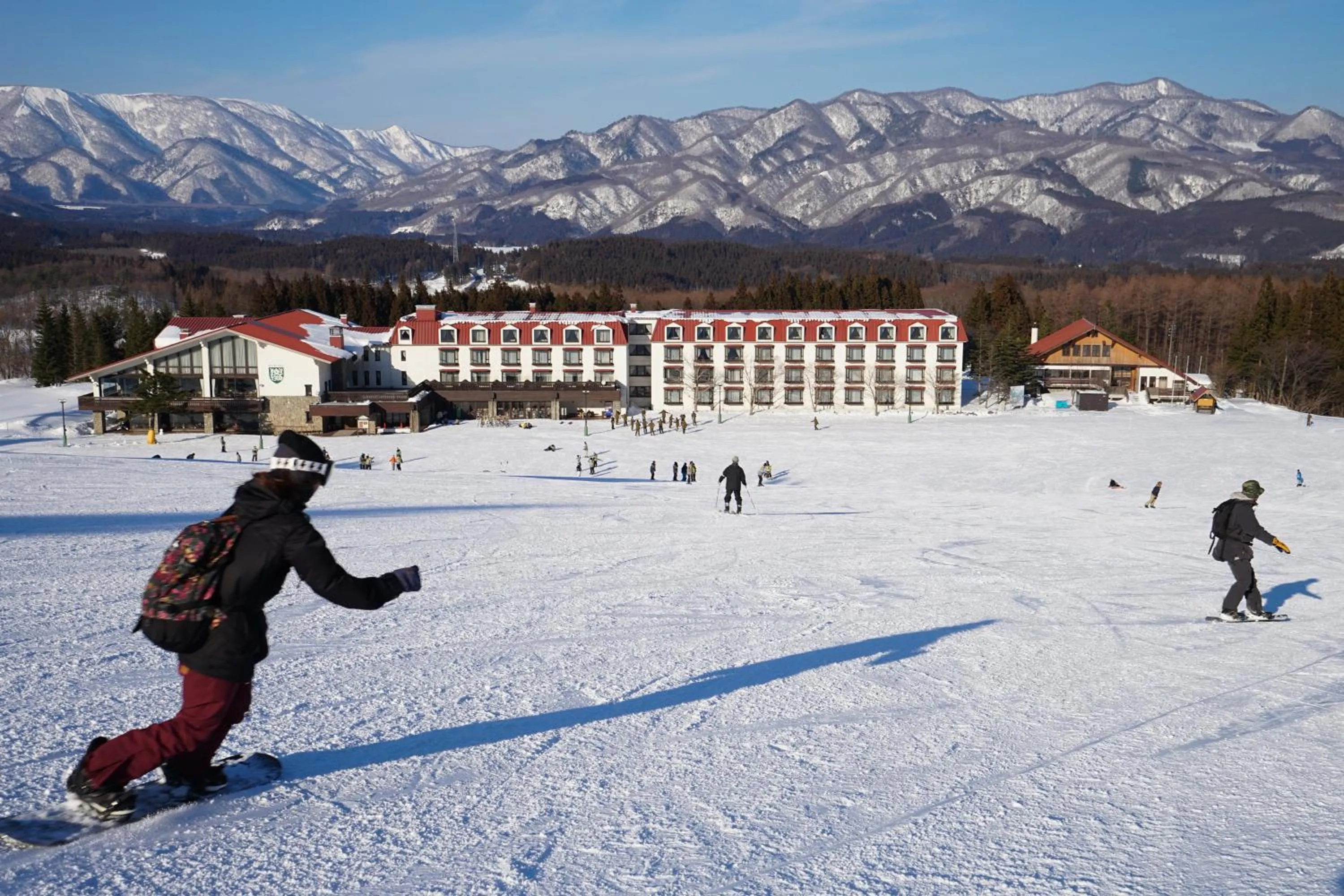 Ski School in Hotel Onikoube
