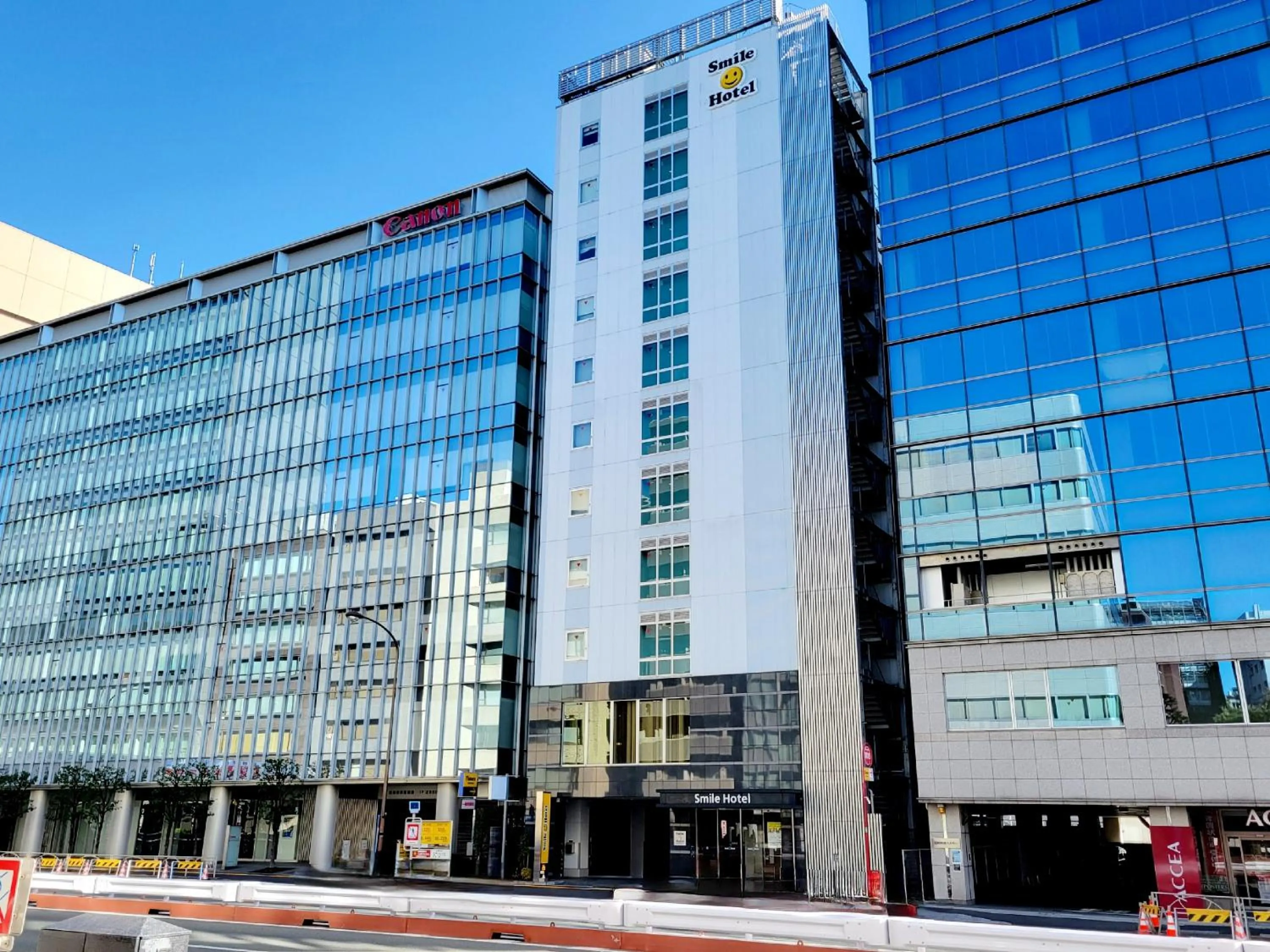Property building in Smile Hotel Shinagawa Sengakuji Ekimae