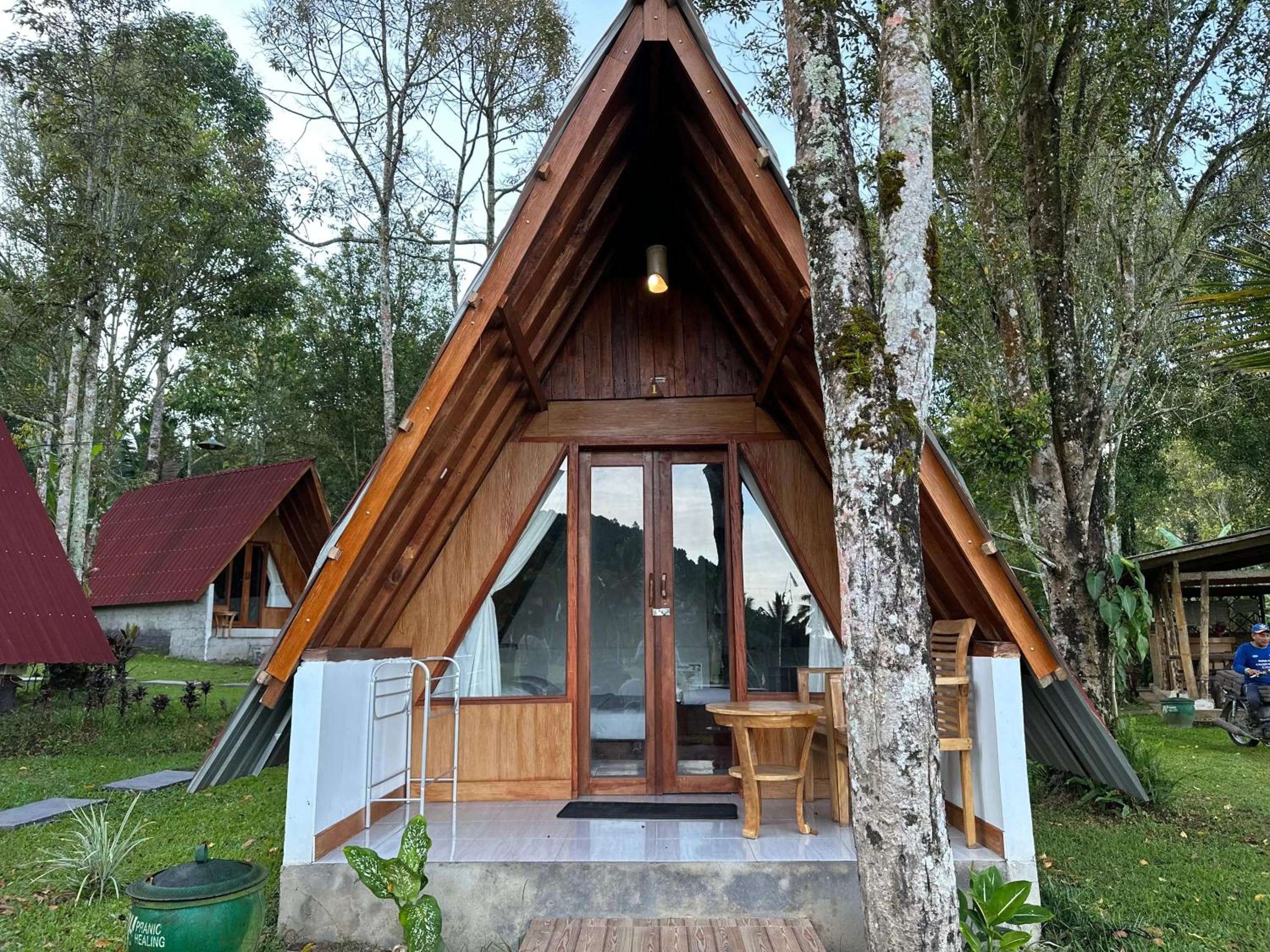 Double Room with Mountain View - single occupancy in Da'kayu Glamping