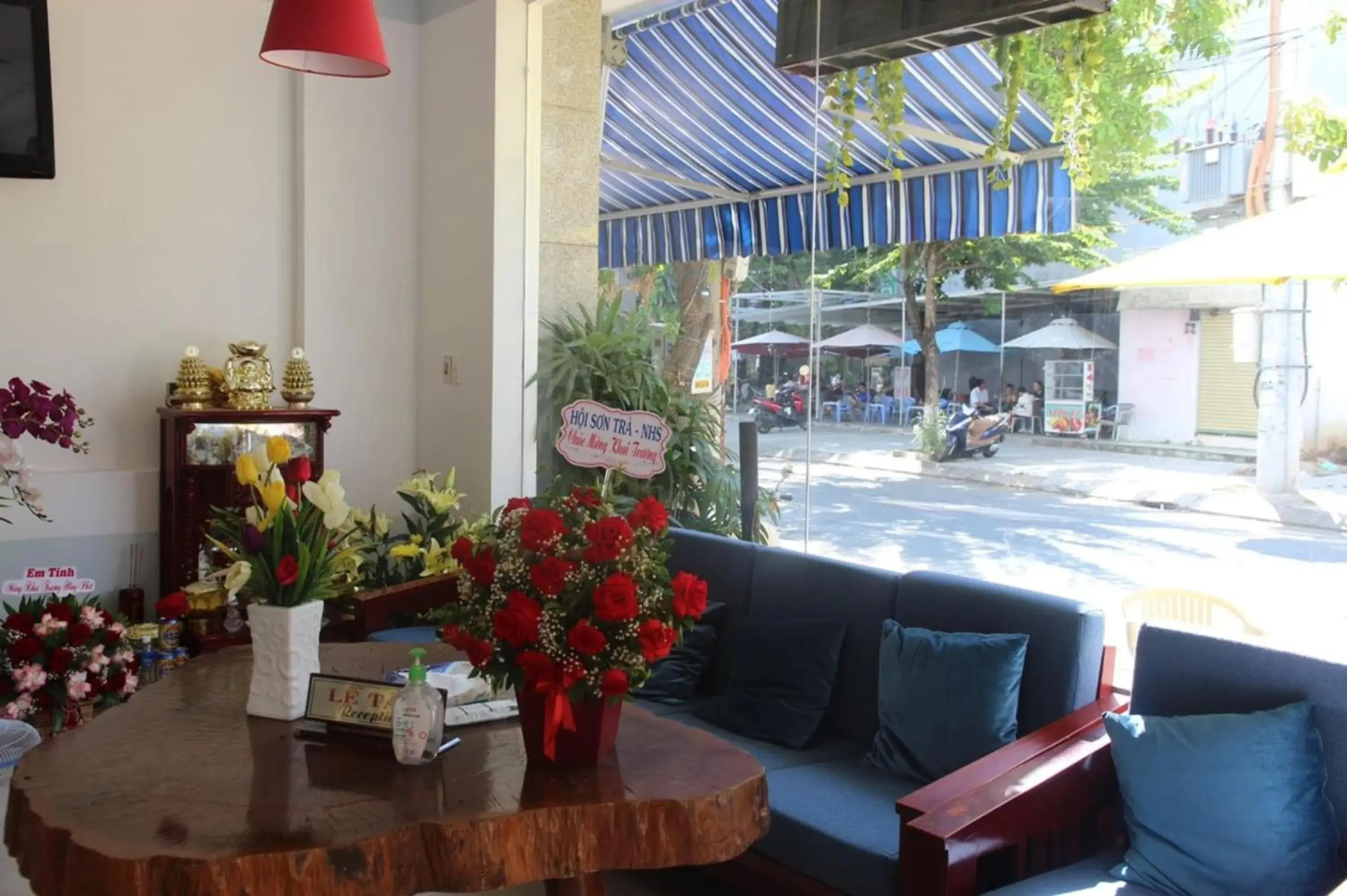 Lobby or reception in SKY APARTMENT & HOTEL Lobby or reception in SKY APARTMENT & HOTEL