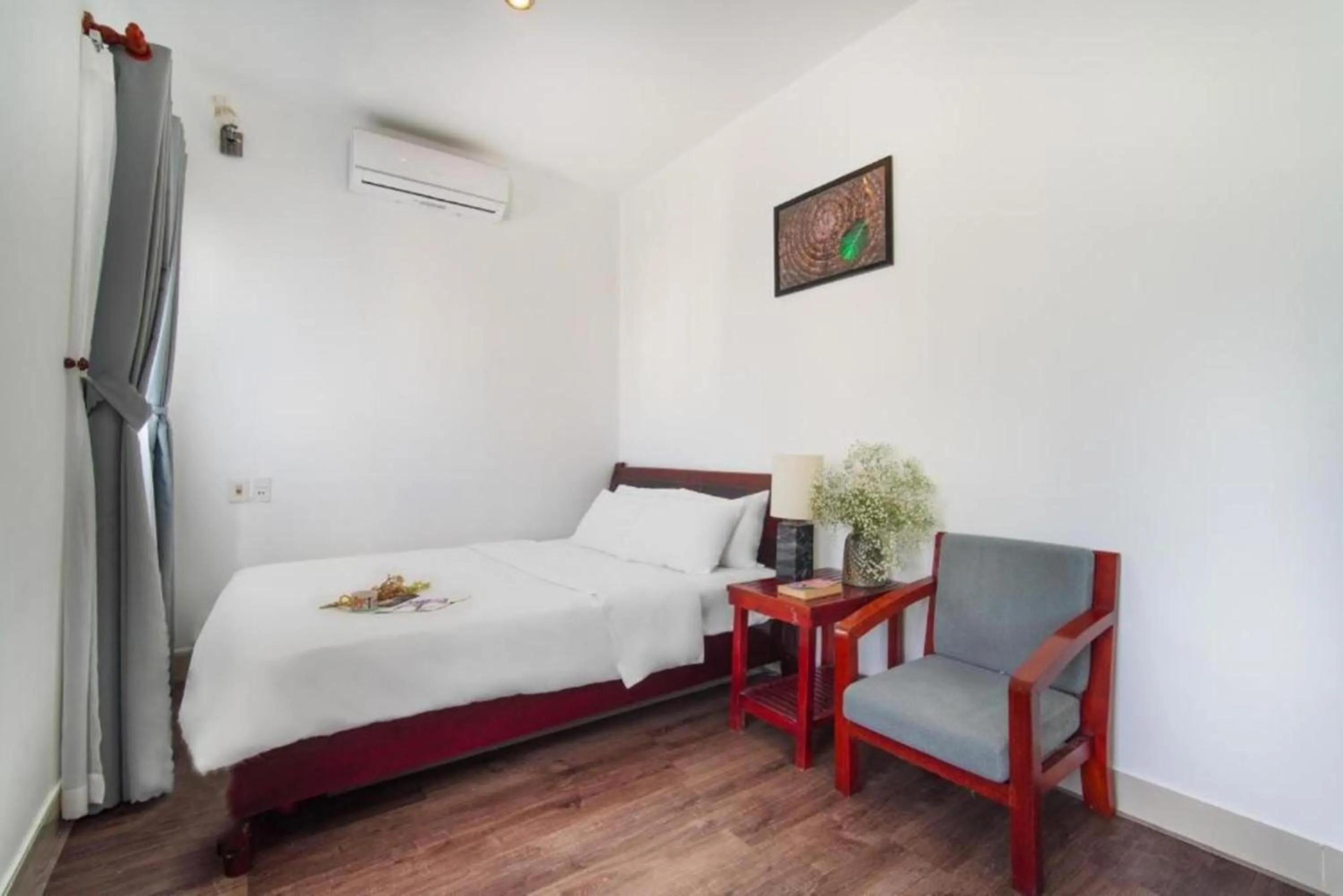 Bed in SKY APARTMENT & HOTEL