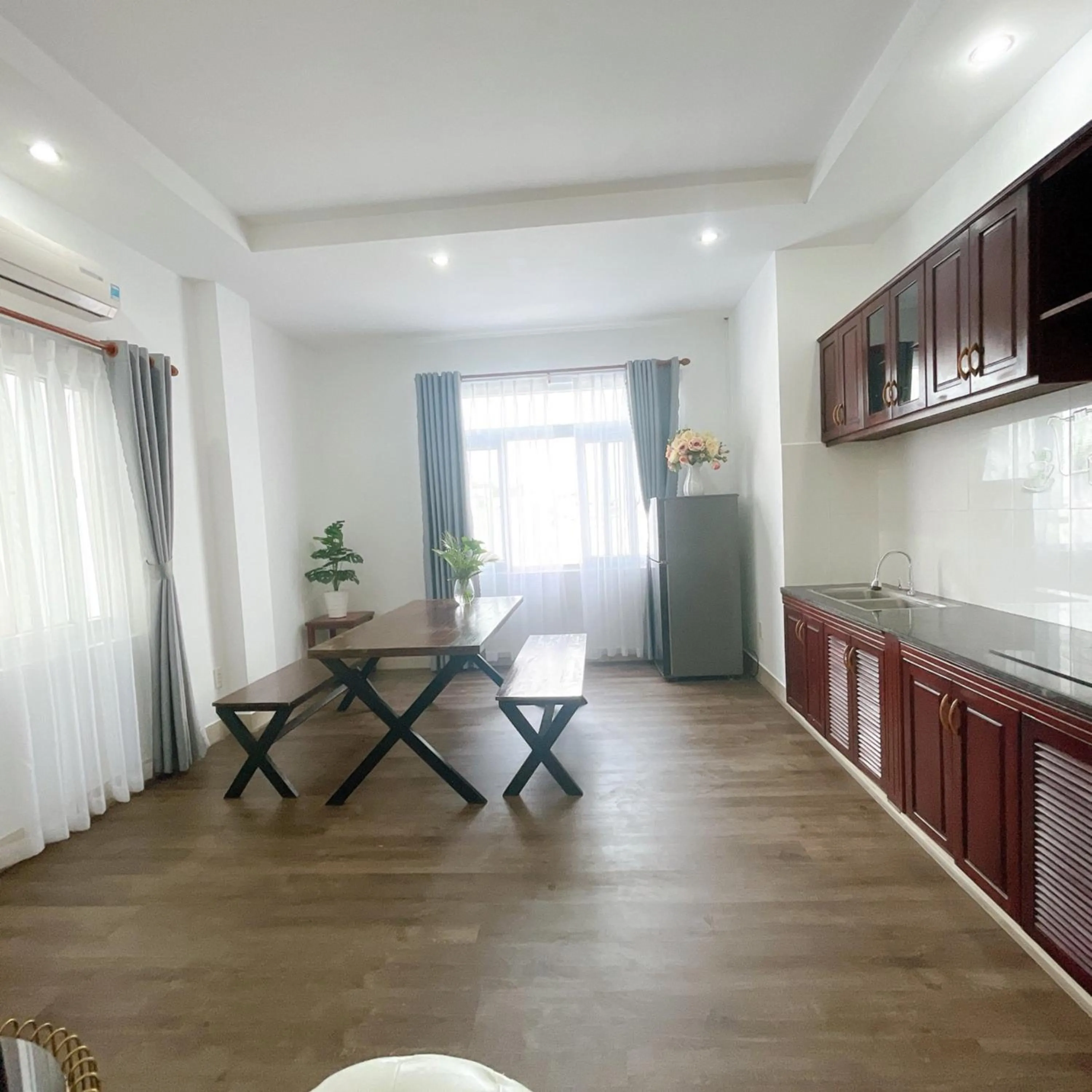 Living room in SKY APARTMENT & HOTEL