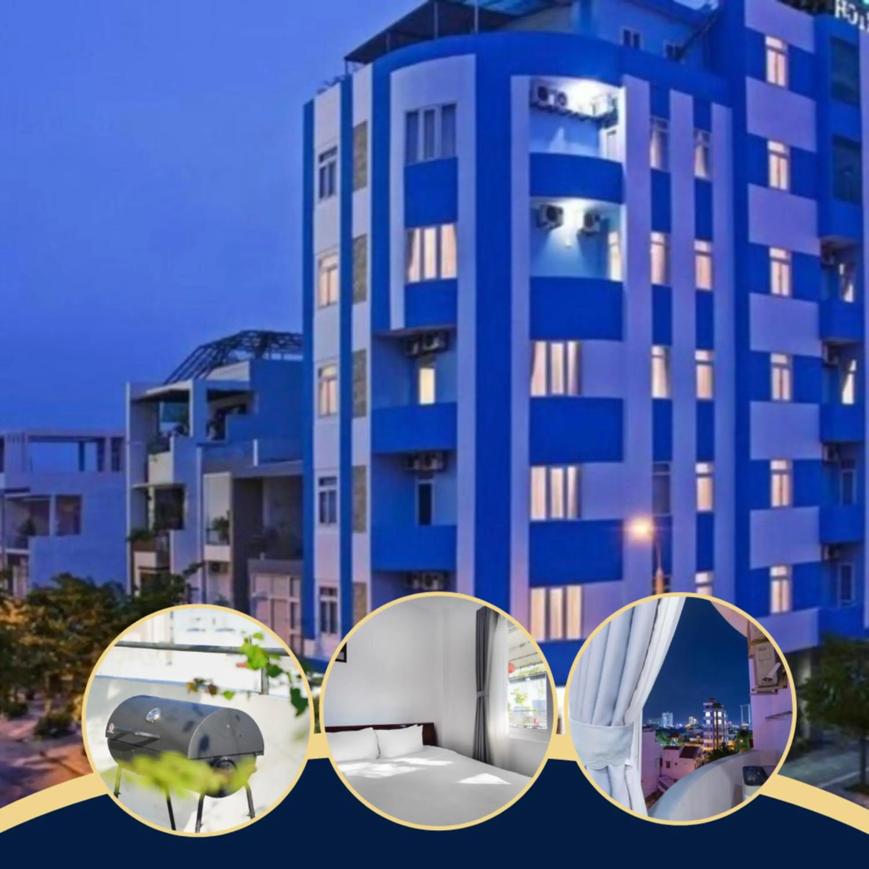 Property building in SKY APARTMENT & HOTEL Property building in SKY APARTMENT & HOTEL