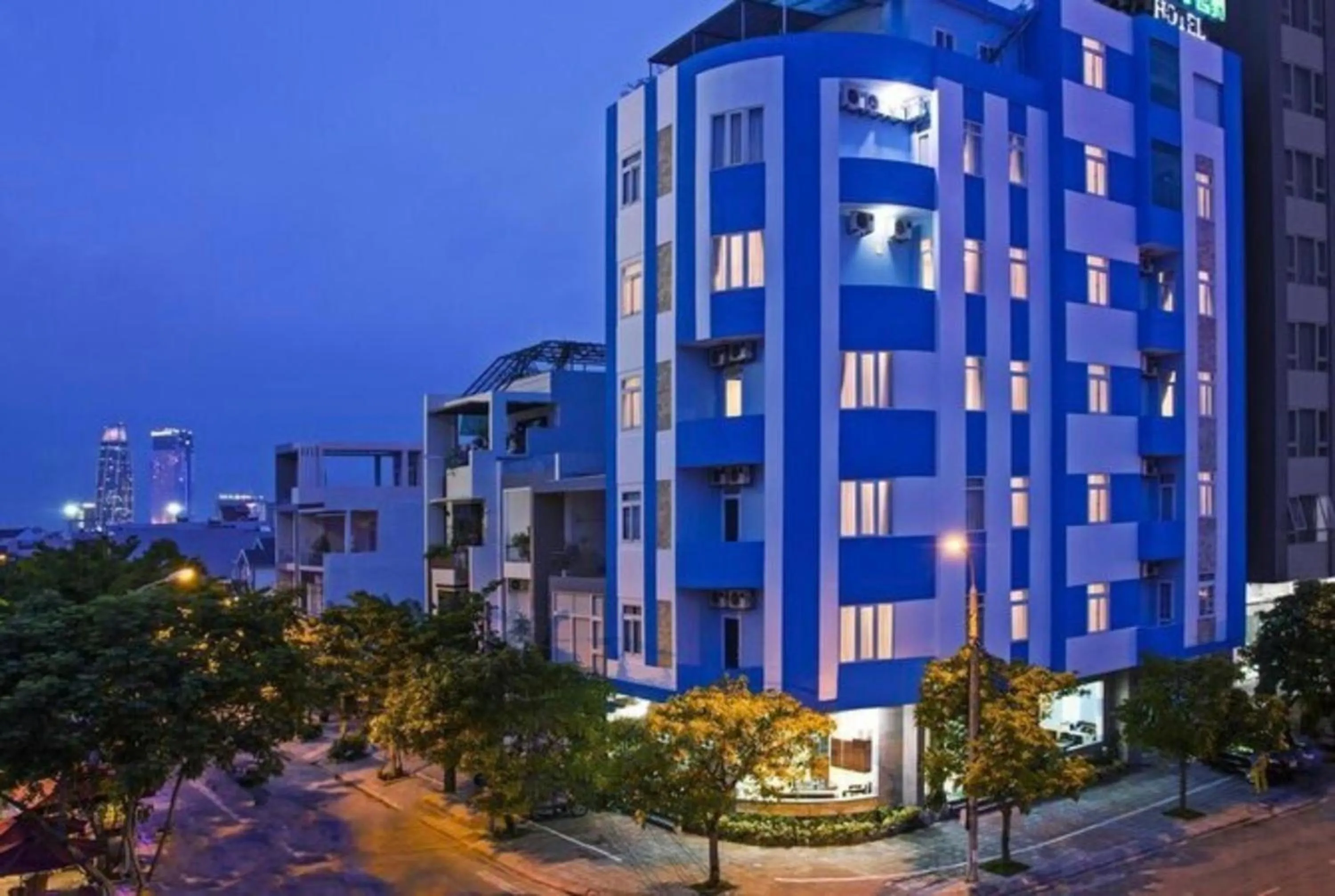 Property building in SKY APARTMENT & HOTEL