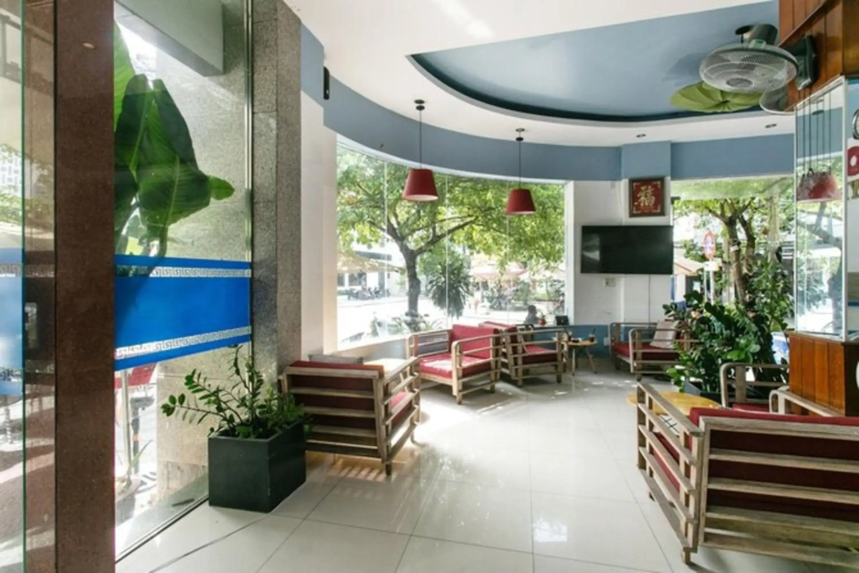 Lobby or reception in SKY APARTMENT & HOTEL Lobby or reception in SKY APARTMENT & HOTEL