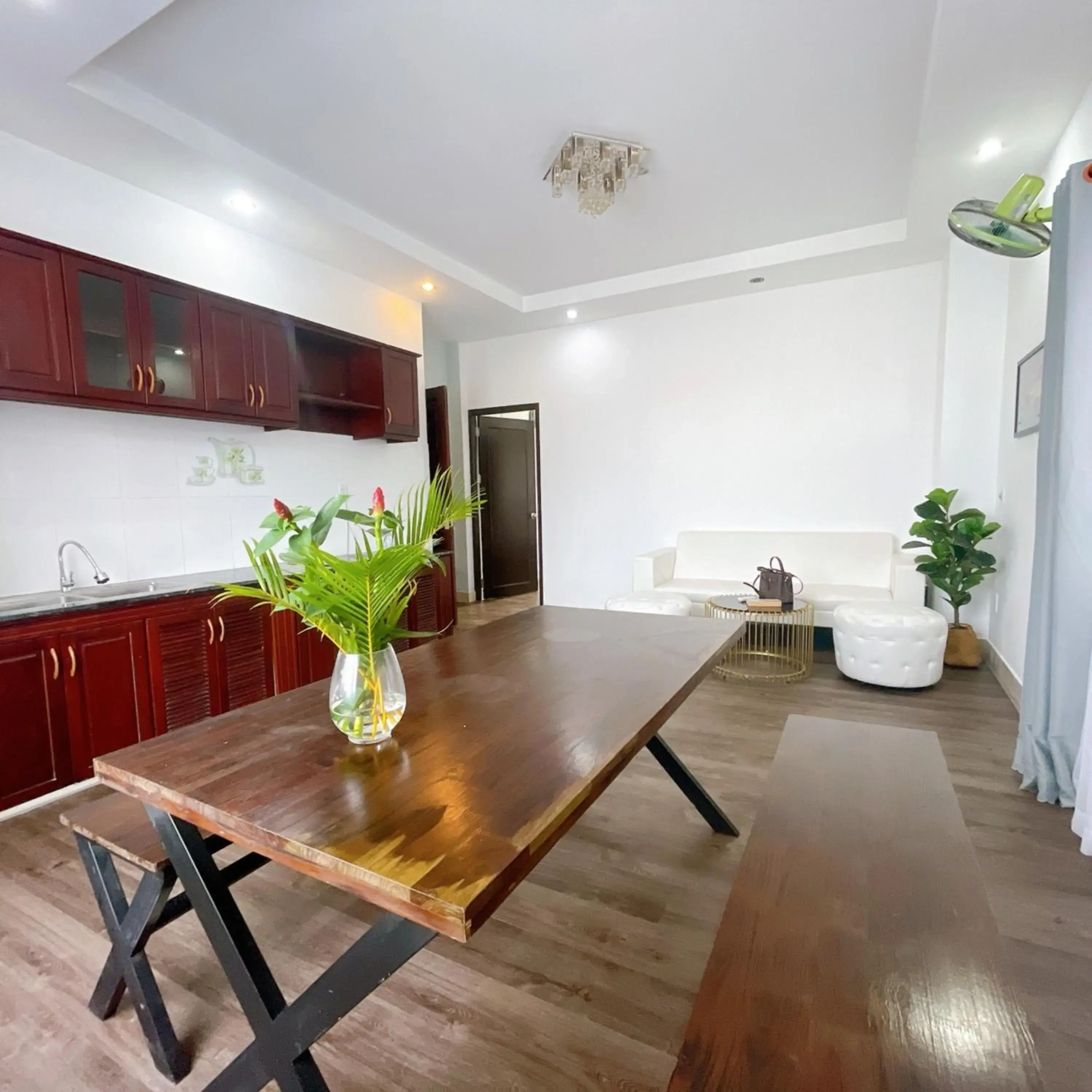 Living room in SKY APARTMENT & HOTEL Living room in SKY APARTMENT & HOTEL