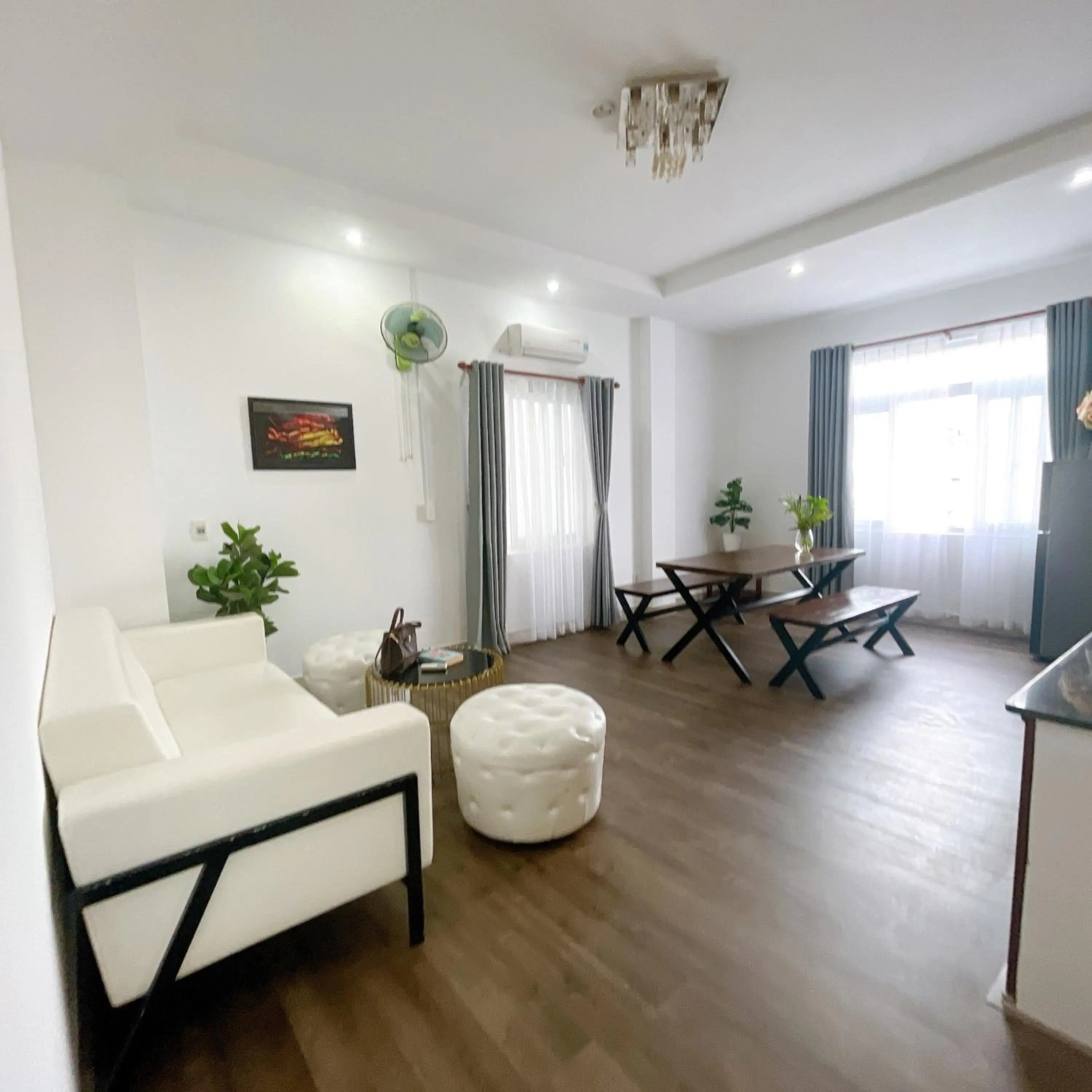 Living room in SKY APARTMENT & HOTEL