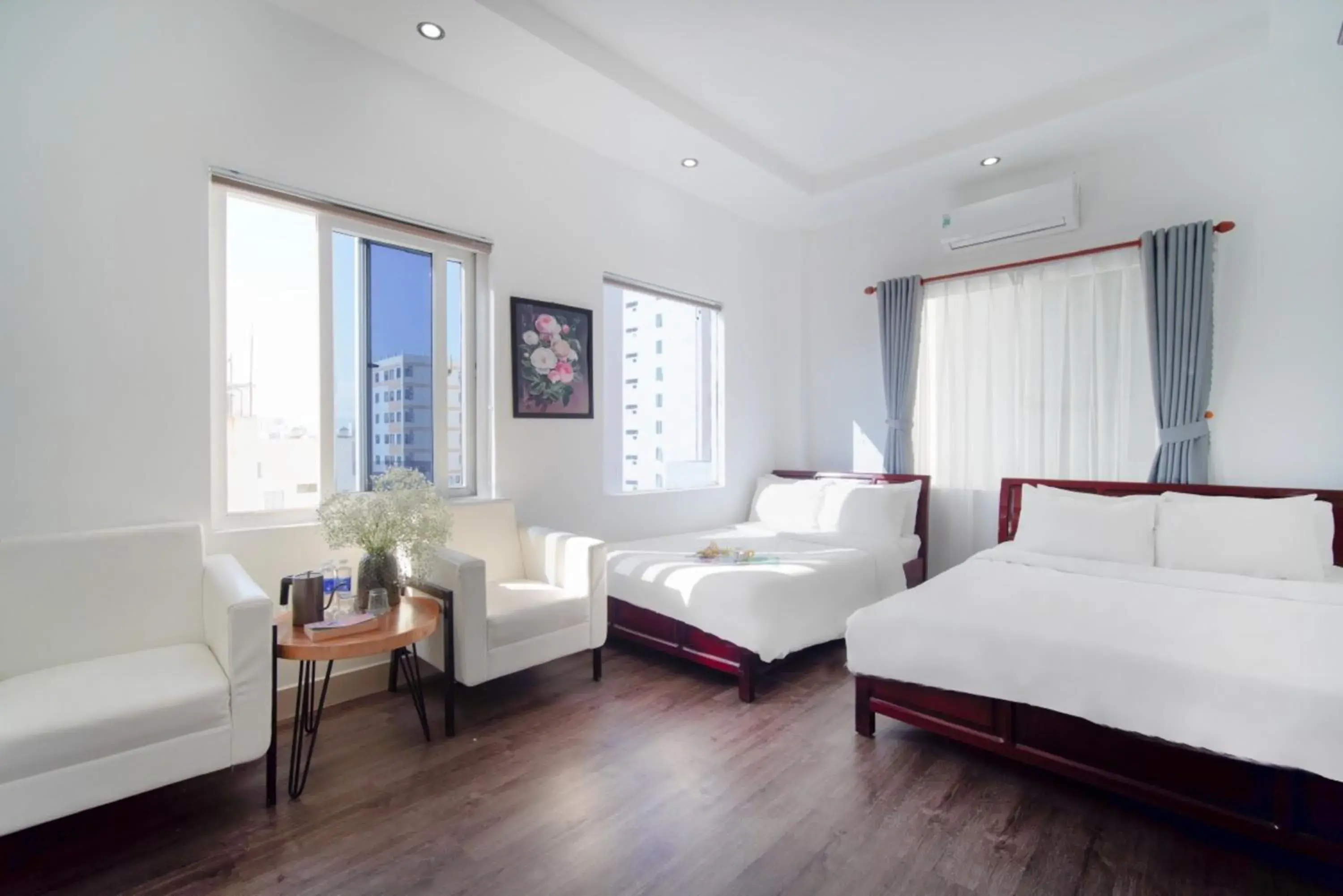 Bed in SKY APARTMENT & HOTEL Bed in SKY APARTMENT & HOTEL