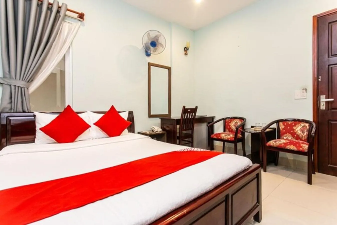 Bedroom in SKY APARTMENT & HOTEL