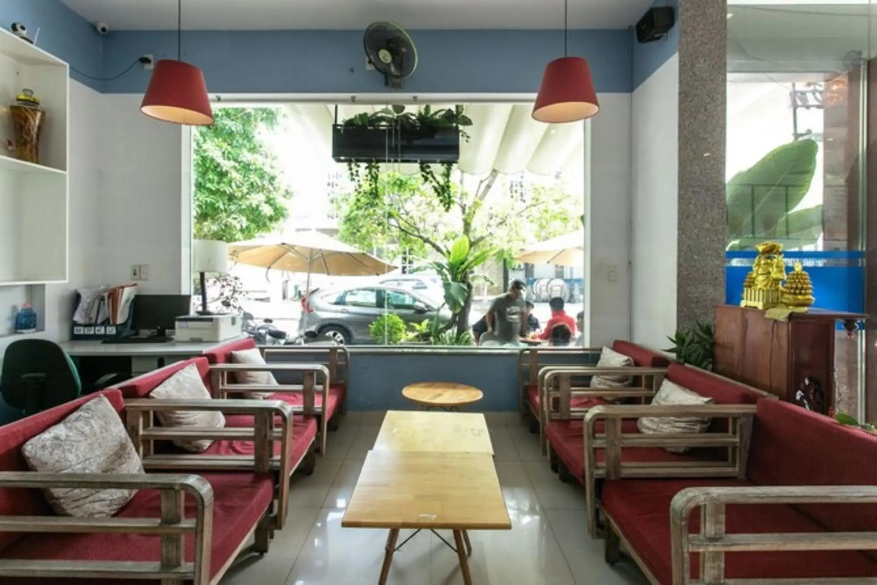 Lobby or reception in SKY APARTMENT & HOTEL Lobby or reception in SKY APARTMENT & HOTEL