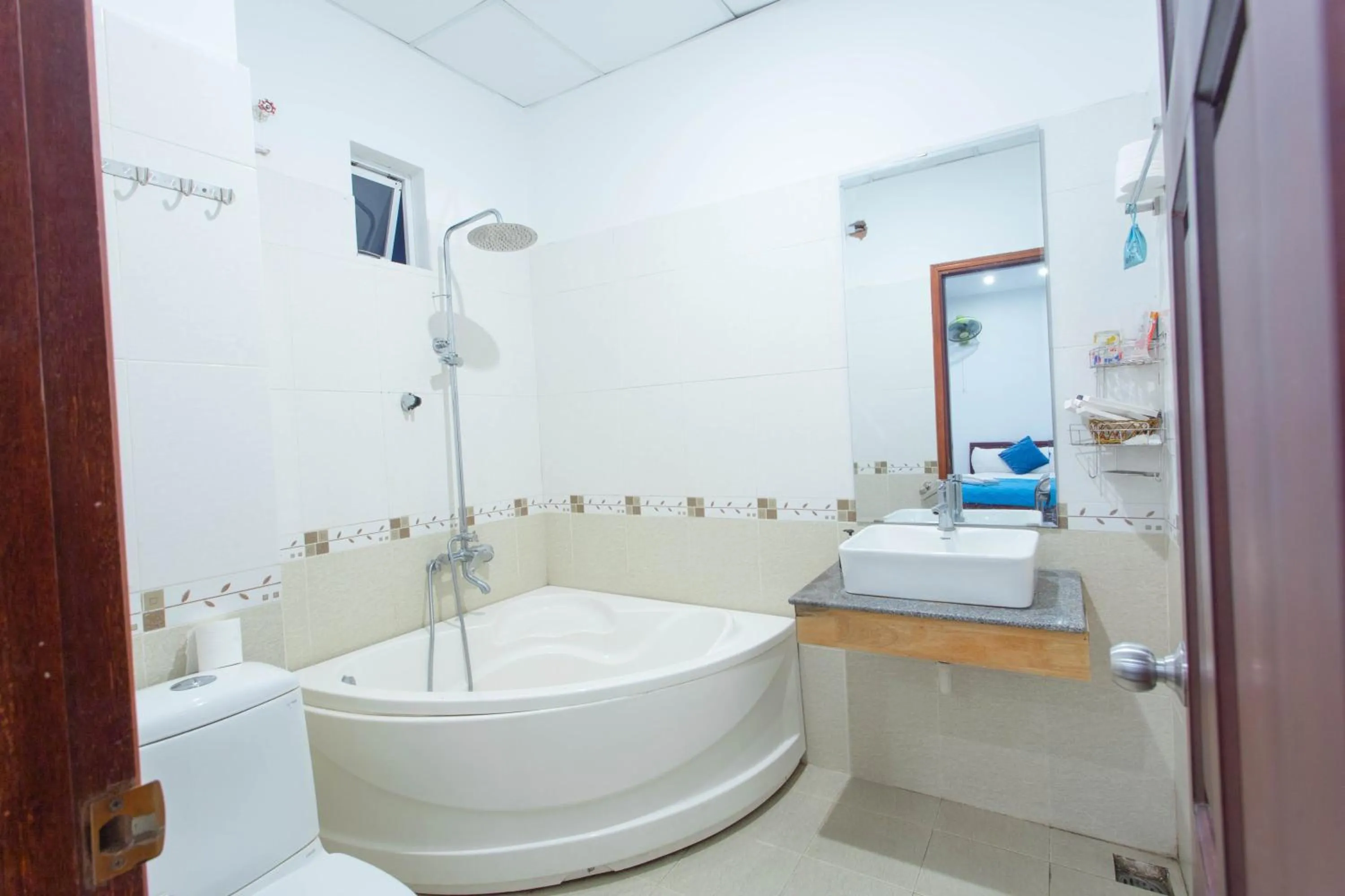 Bathroom in SKY APARTMENT & HOTEL