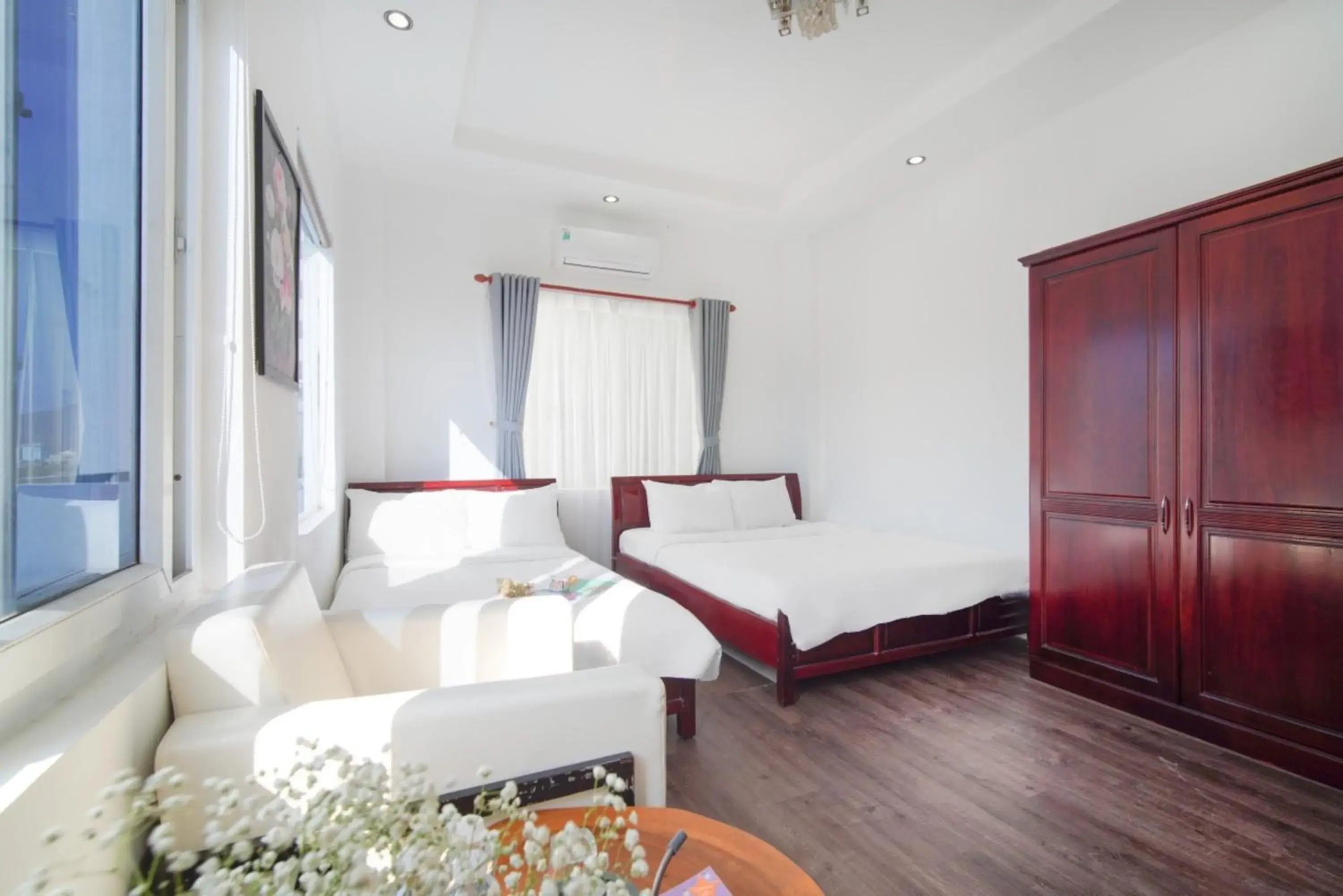 Bed in SKY APARTMENT & HOTEL Bed in SKY APARTMENT & HOTEL