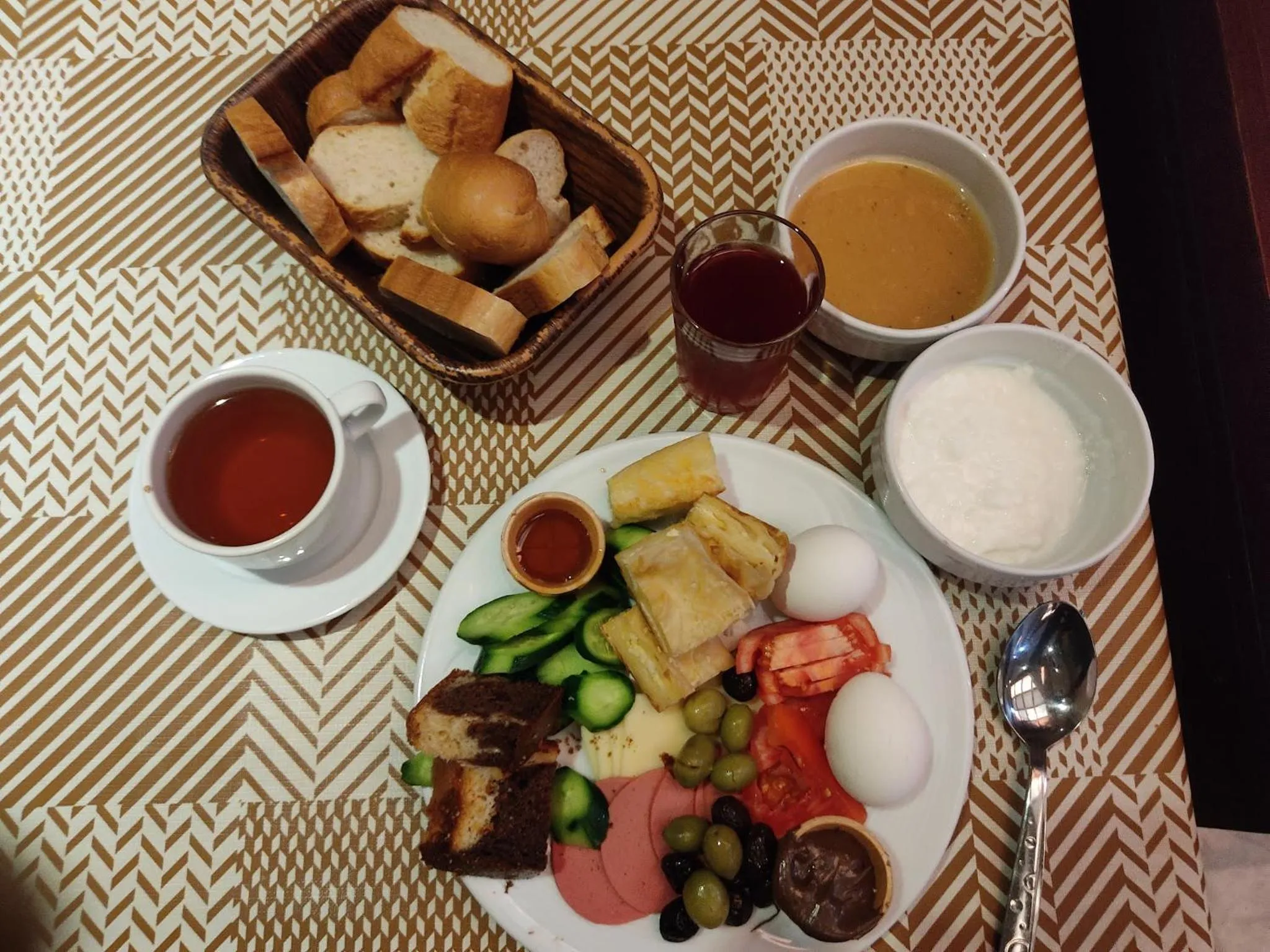 Breakfast in The City Port Hotel