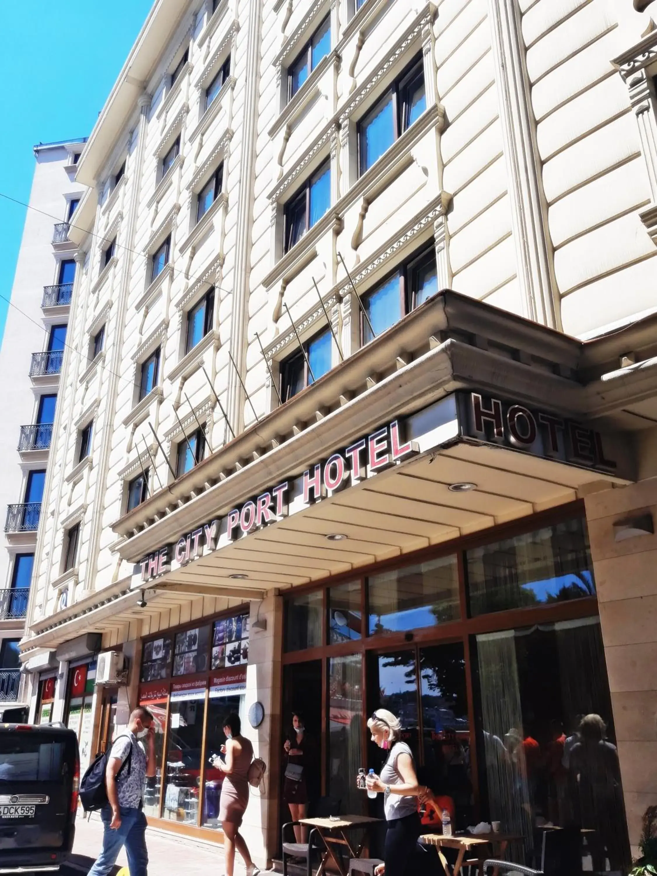 Property building in The City Port Hotel Property building in The City Port Hotel