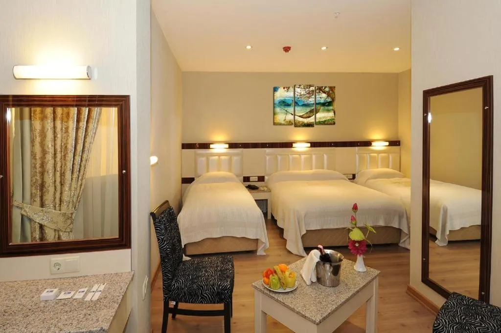 Bed in The City Port Hotel