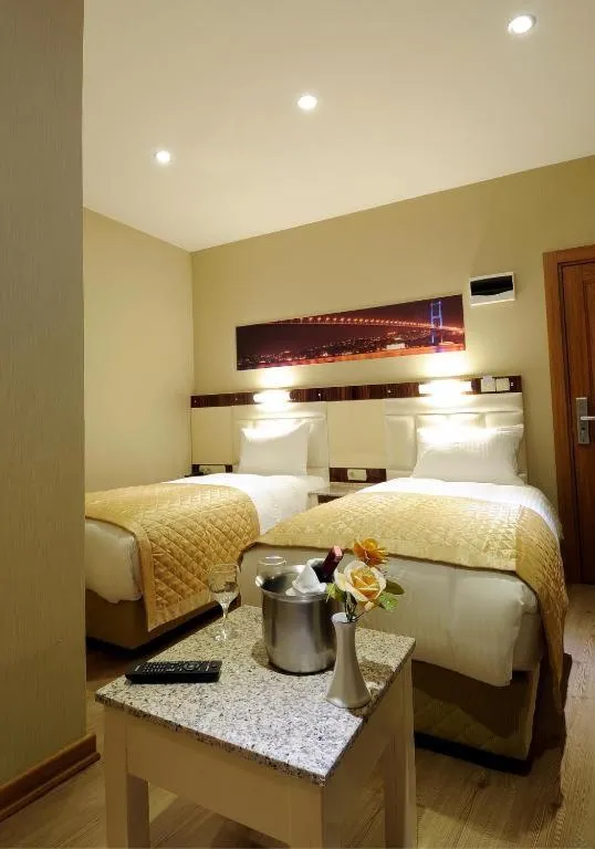 Bed in The City Port Hotel