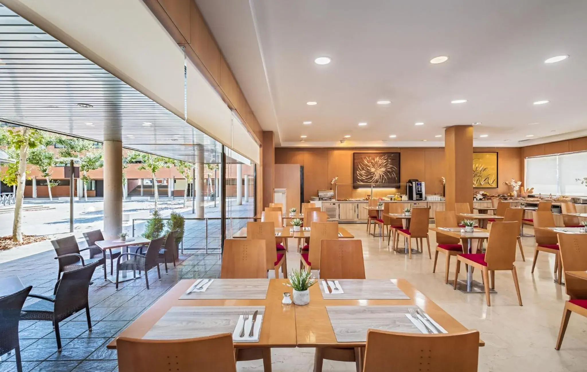 Breakfast in Sercotel de los Reyes Breakfast in Sercotel de los Reyes