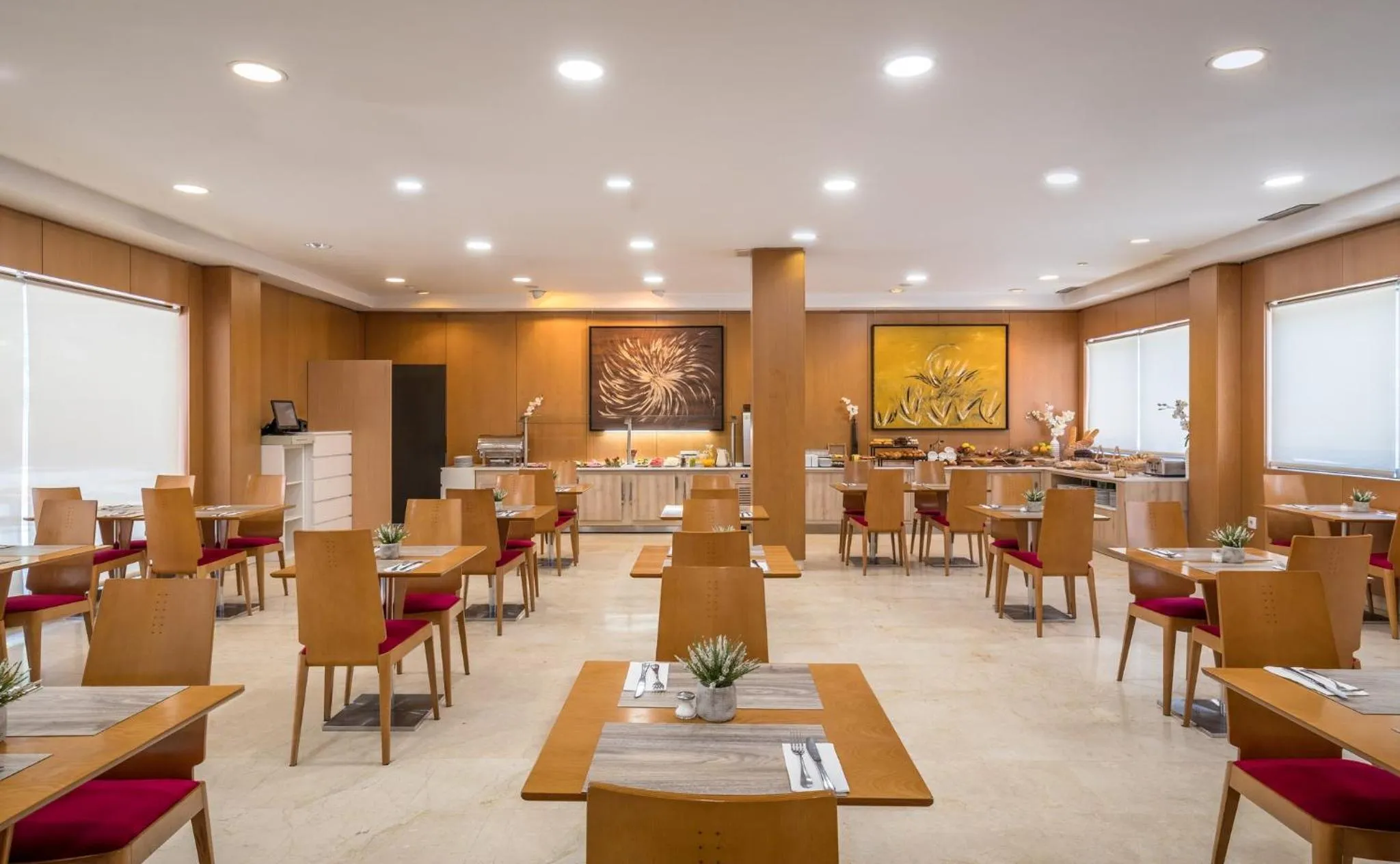 Breakfast in Sercotel de los Reyes