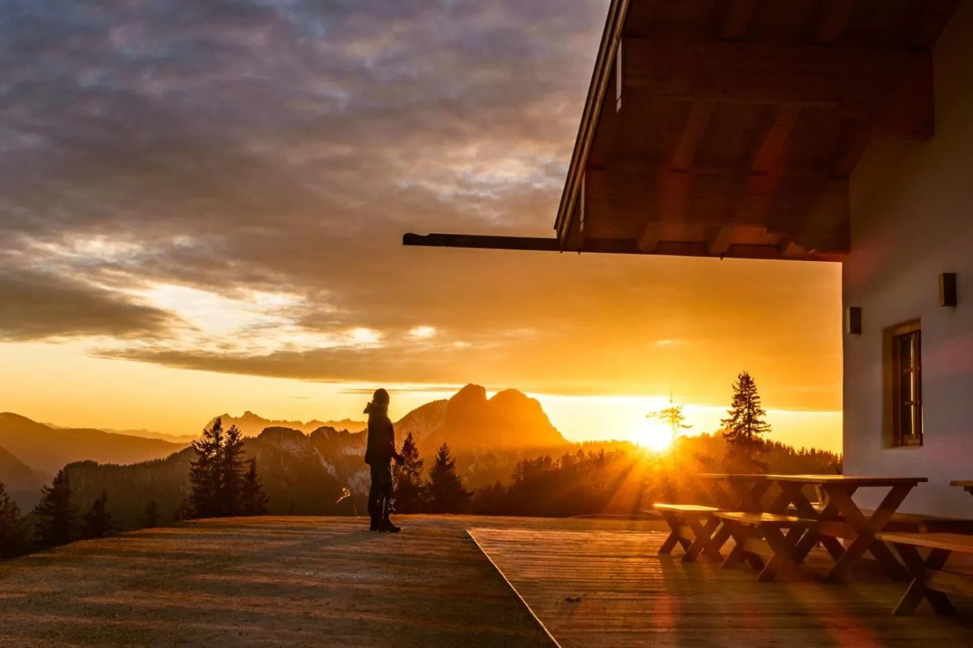 Hiking in Landhaus Gastager