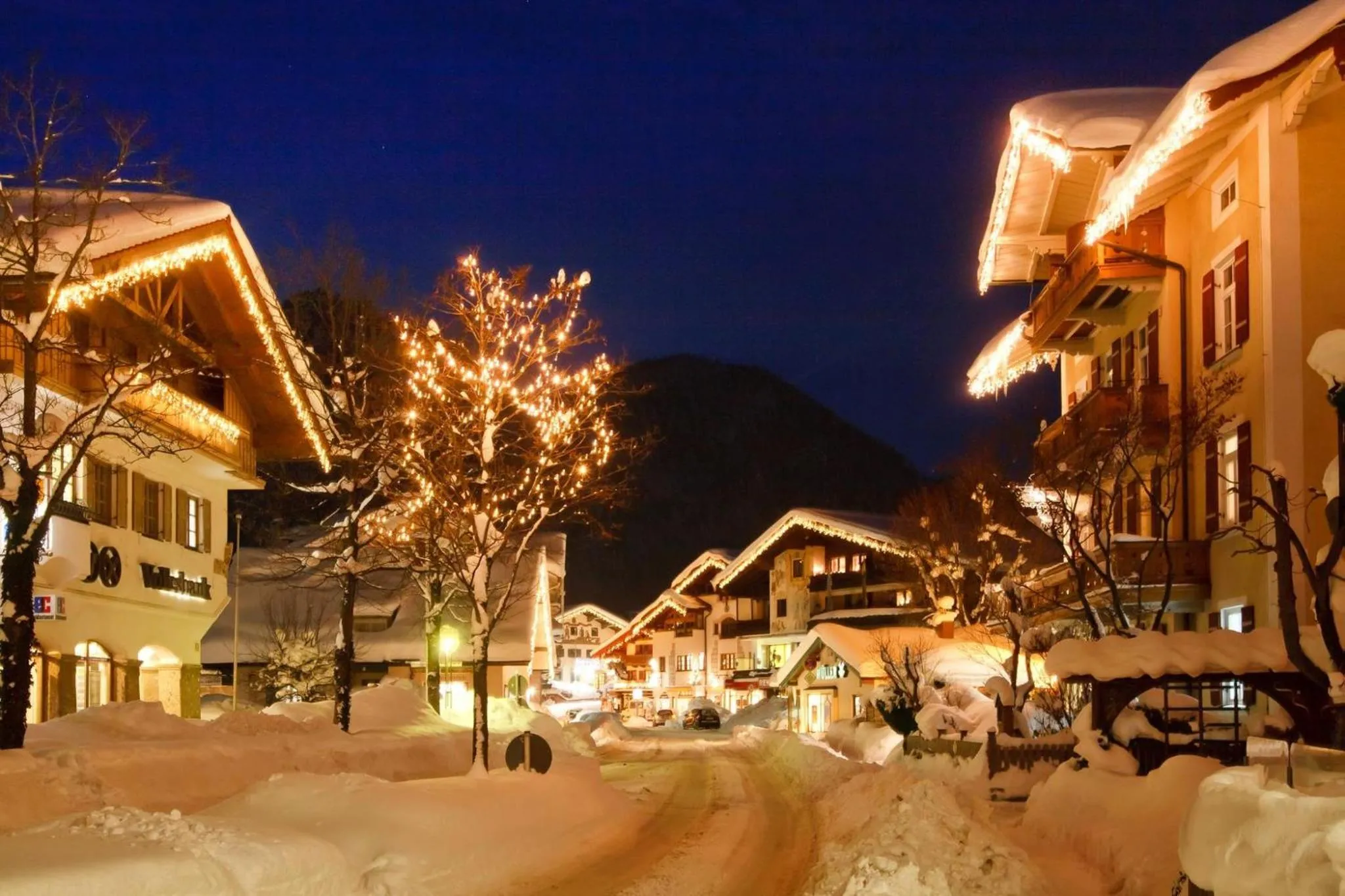 Winter in Landhaus Gastager