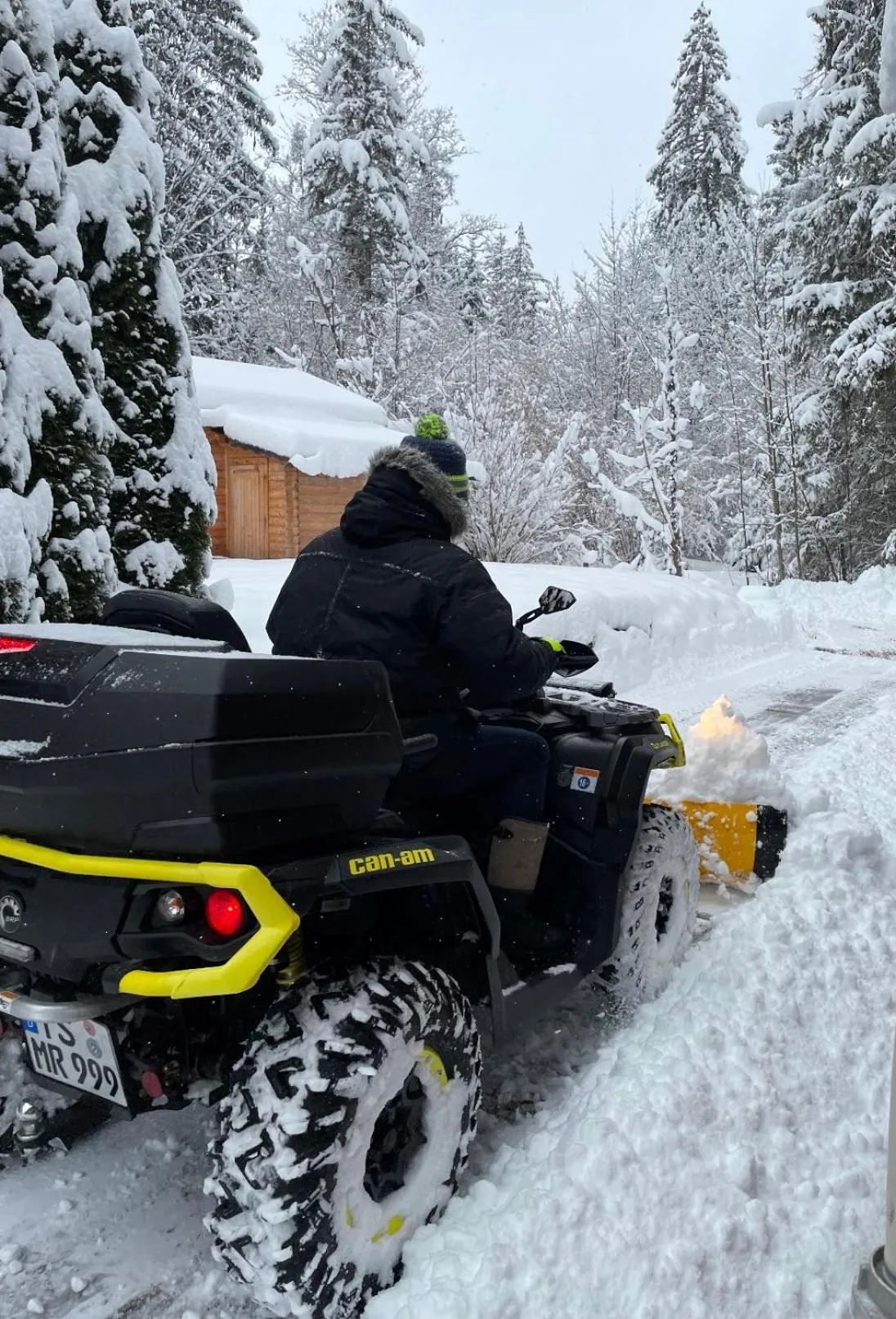 Winter in Landhaus Gastager