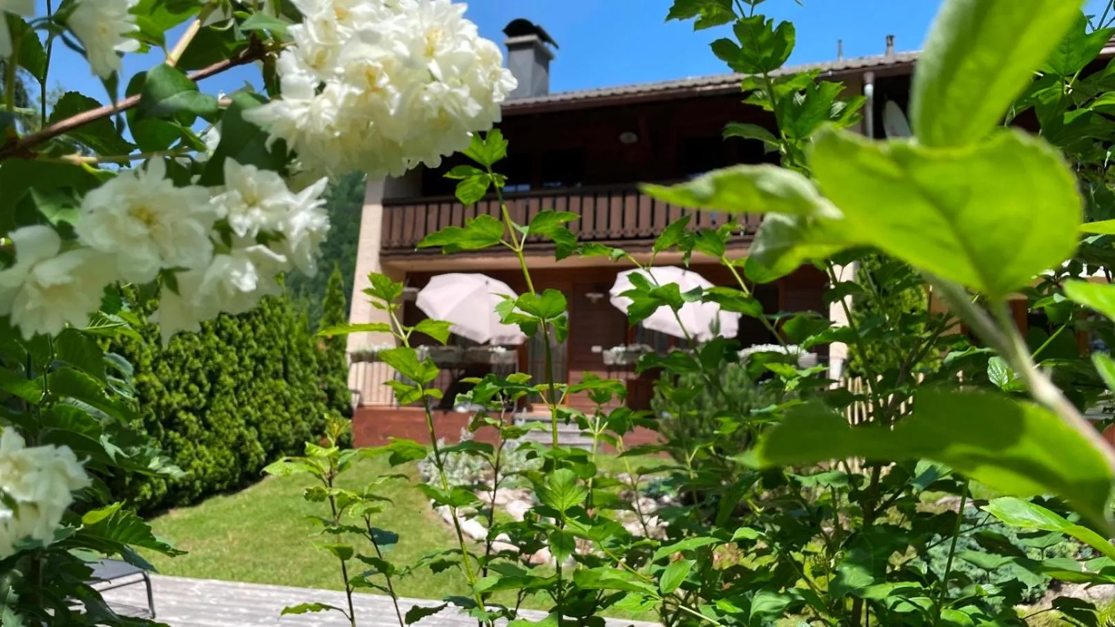 Property building in Landhaus Gastager