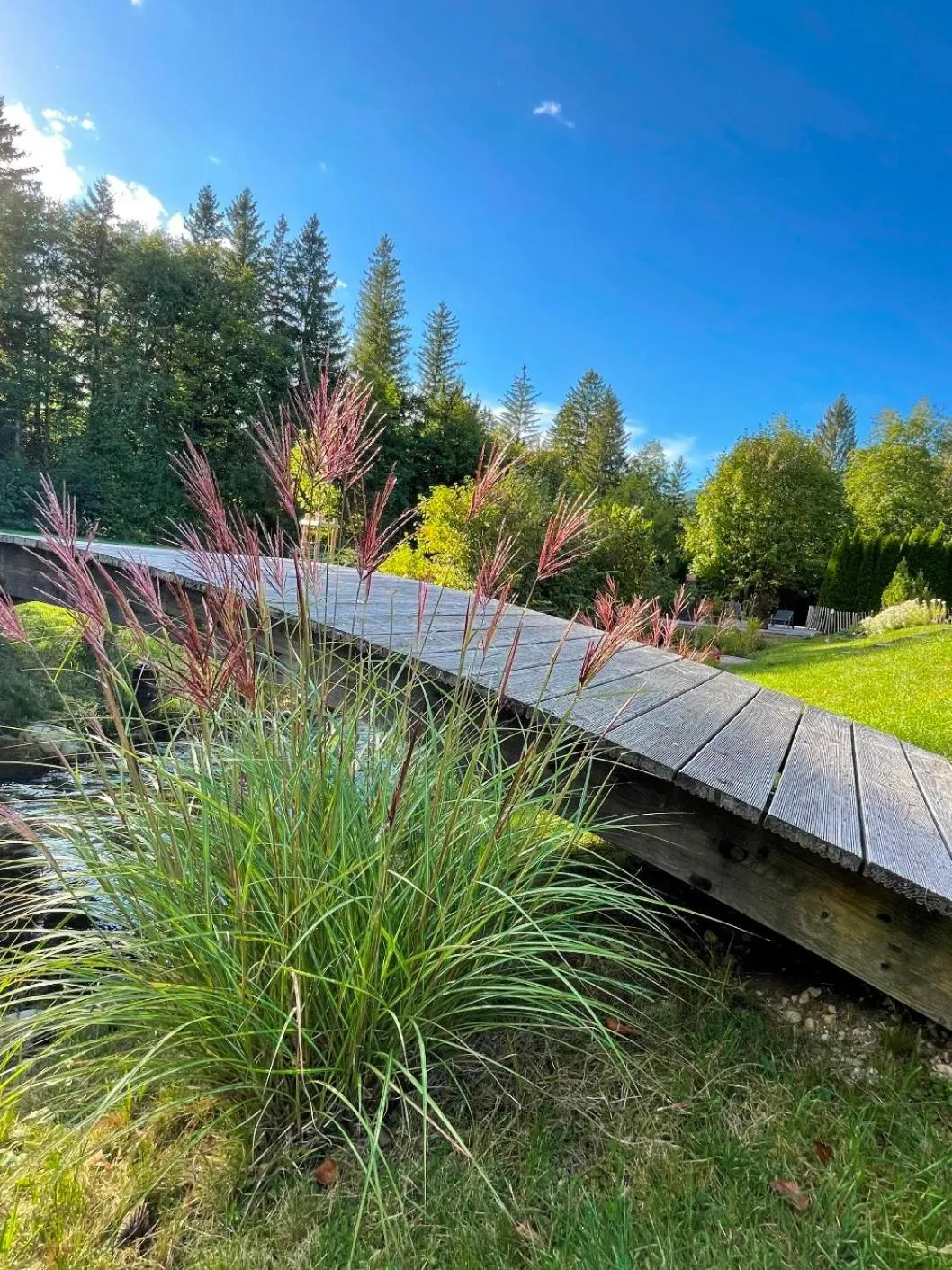 Garden in Landhaus Gastager