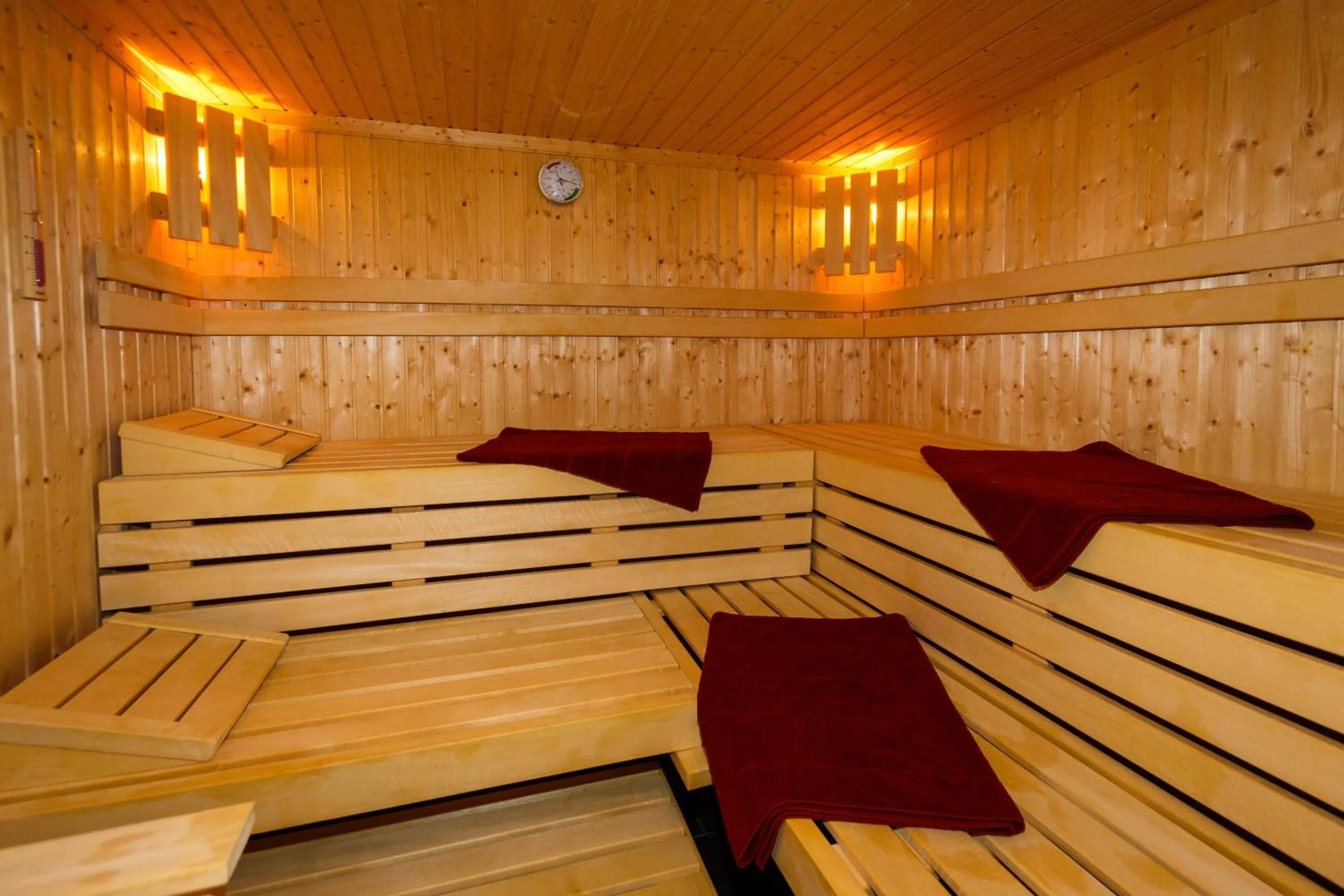 Sauna in Landhaus Gastager