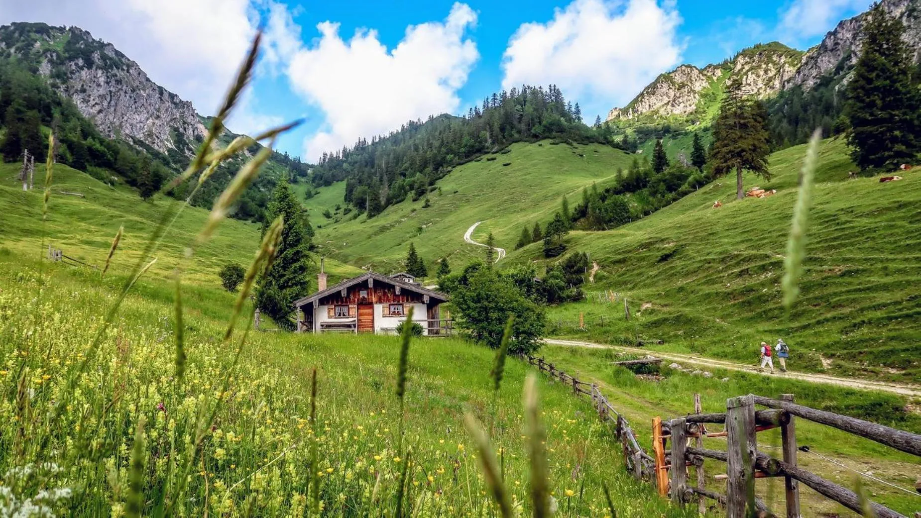 Spring in Landhaus Gastager