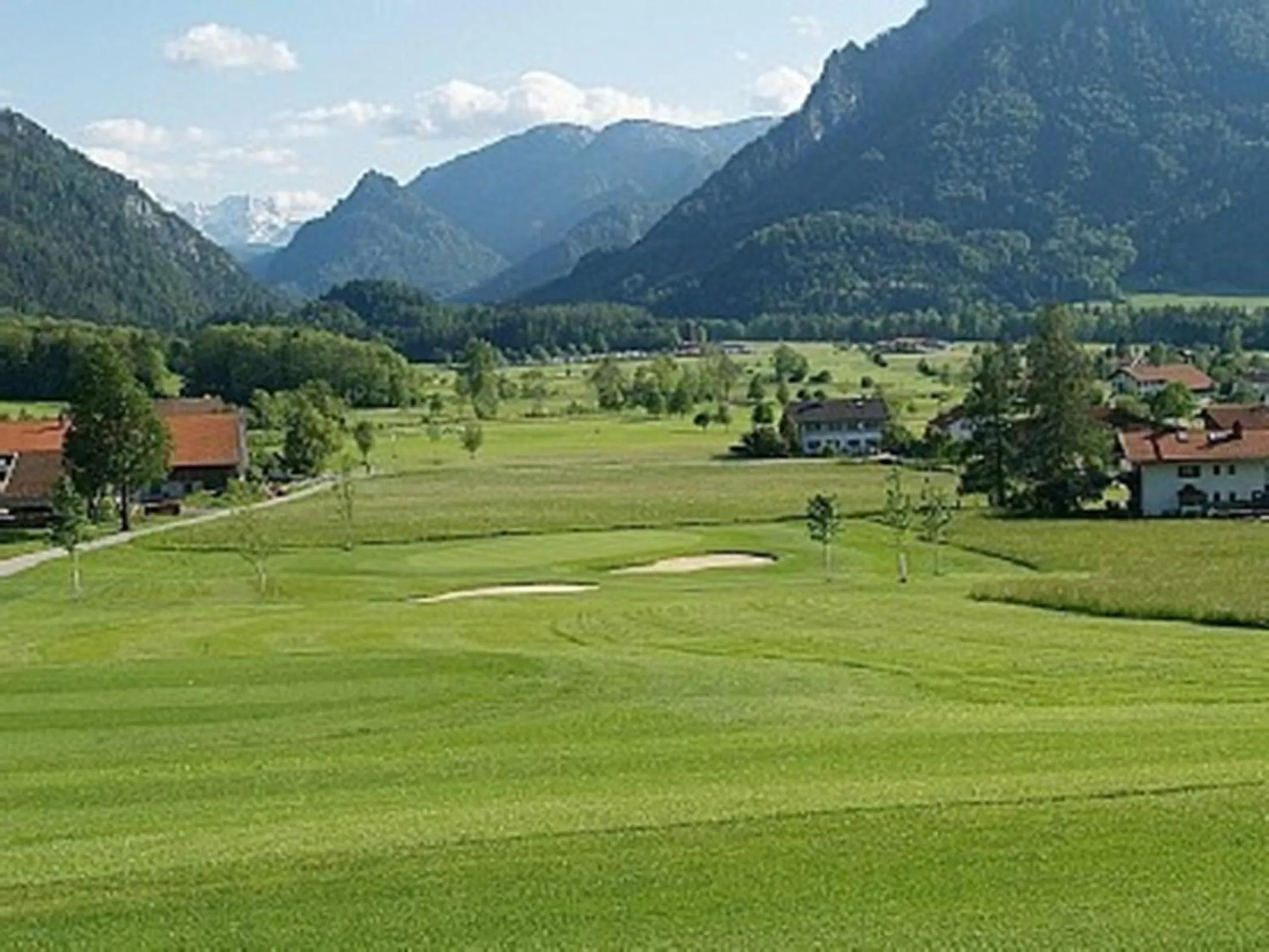 Golfcourse in Landhaus Gastager