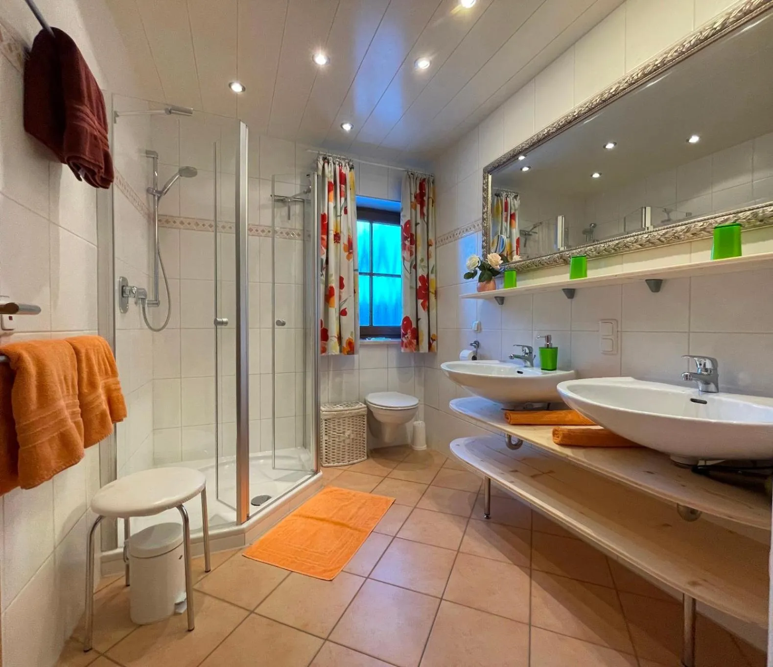 Bathroom in Landhaus Gastager