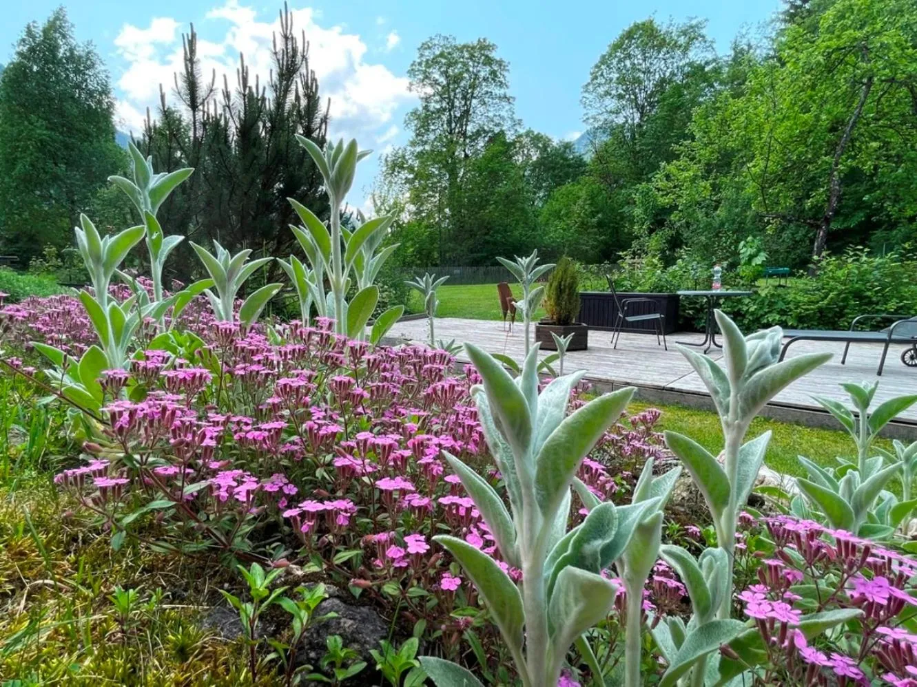 Garden in Landhaus Gastager